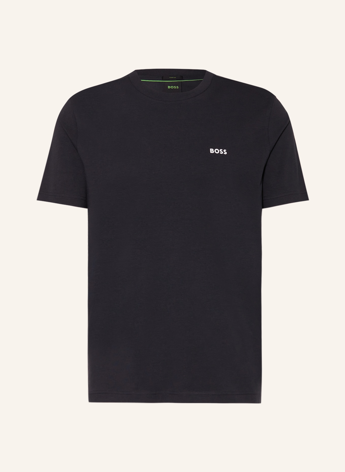 BOSS T-shirt, Color: BLACK (Image 1)