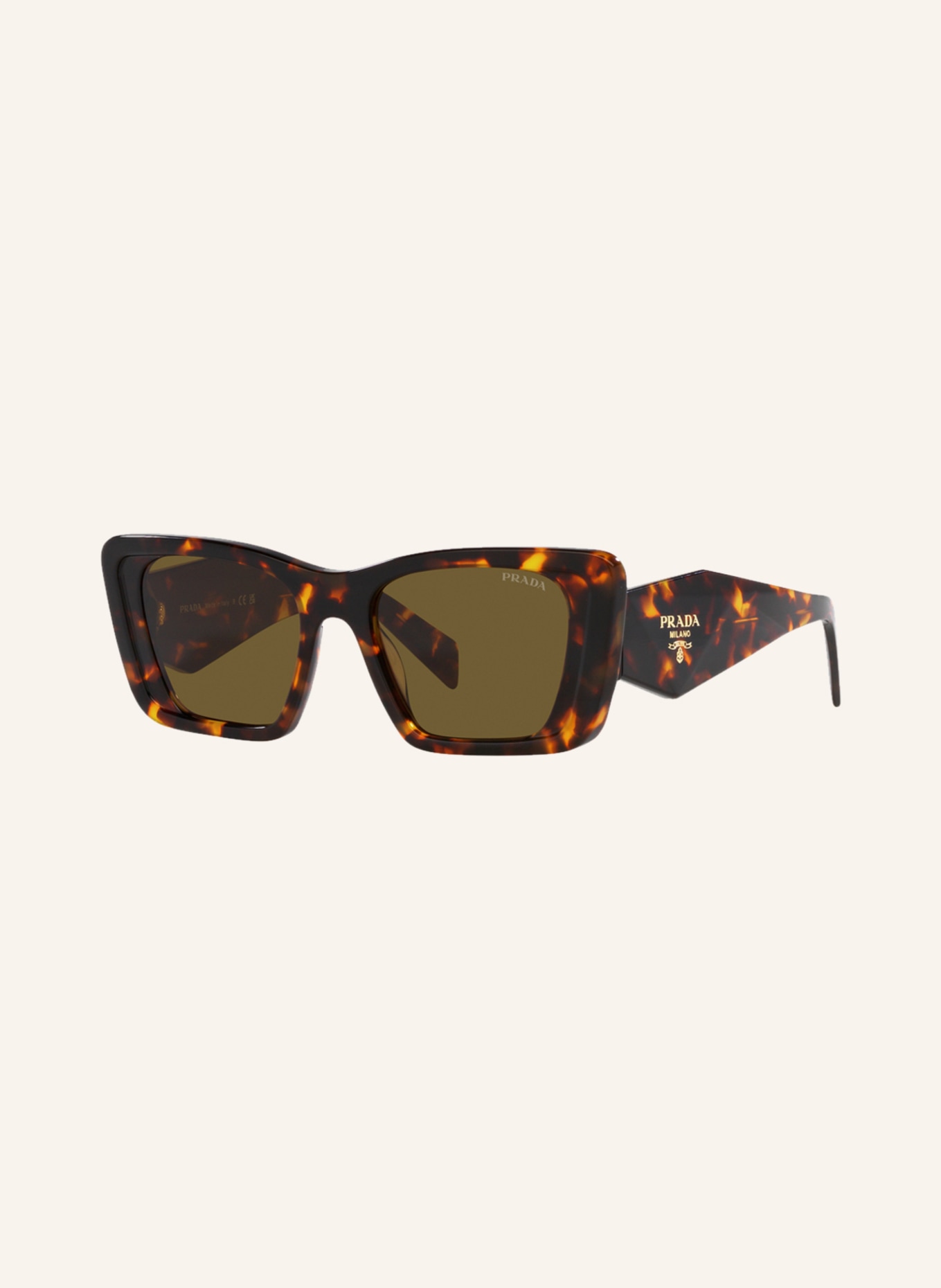 PRADA Sunglasses PR 08YS, Color: VAU01T - HAVANA/ BROWN (Image 1)