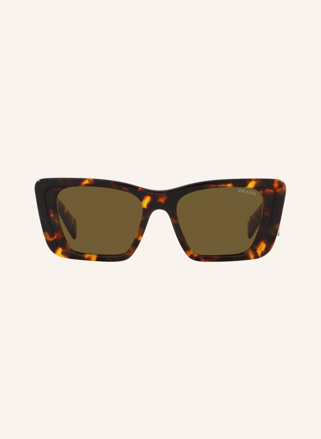 PRADA Sunglasses PR 08YS, Color: VAU01T - HAVANA/ BROWN (Image 2)