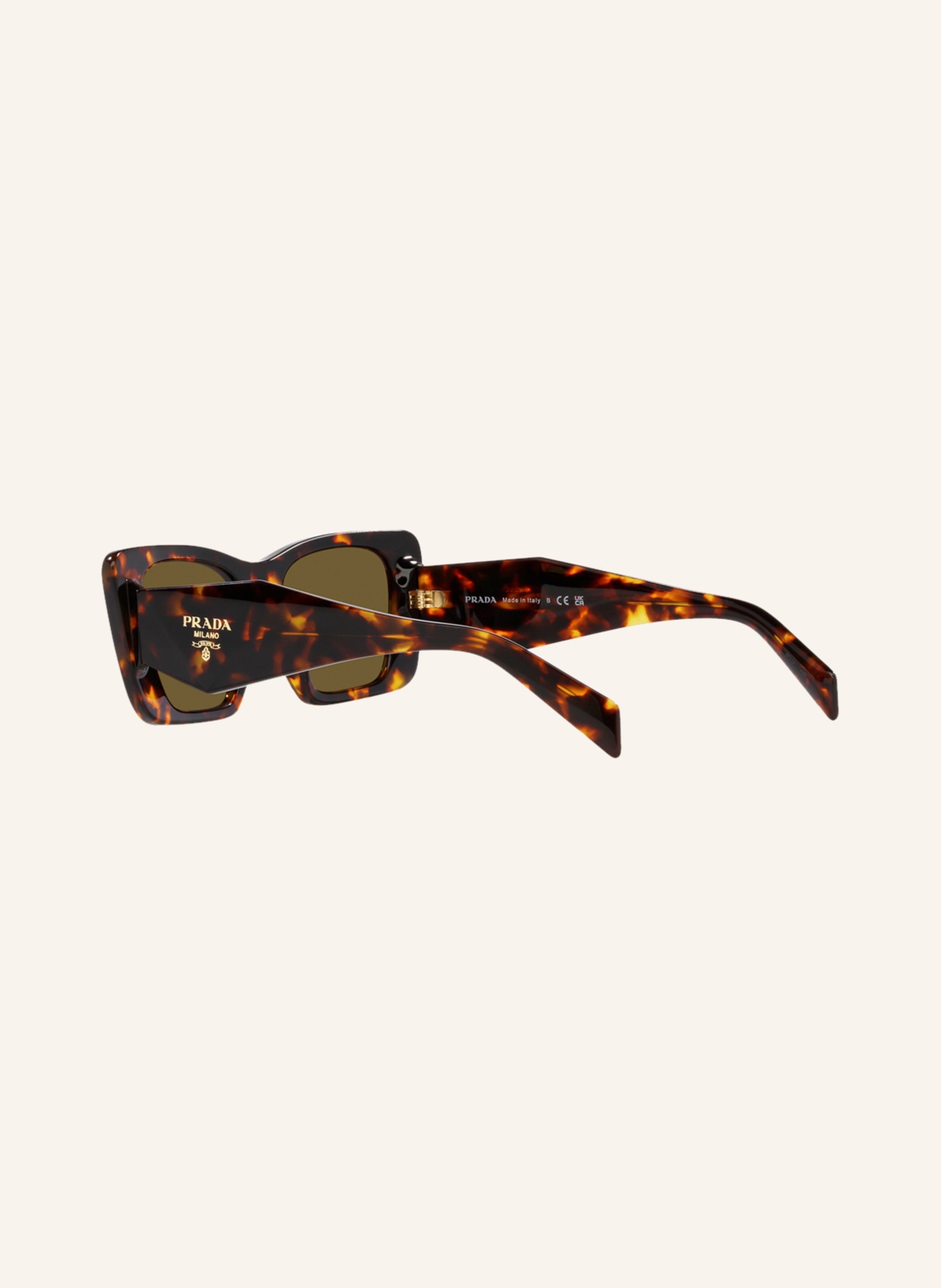 PRADA Sunglasses PR 08YS, Color: VAU01T - HAVANA/ BROWN (Image 4)
