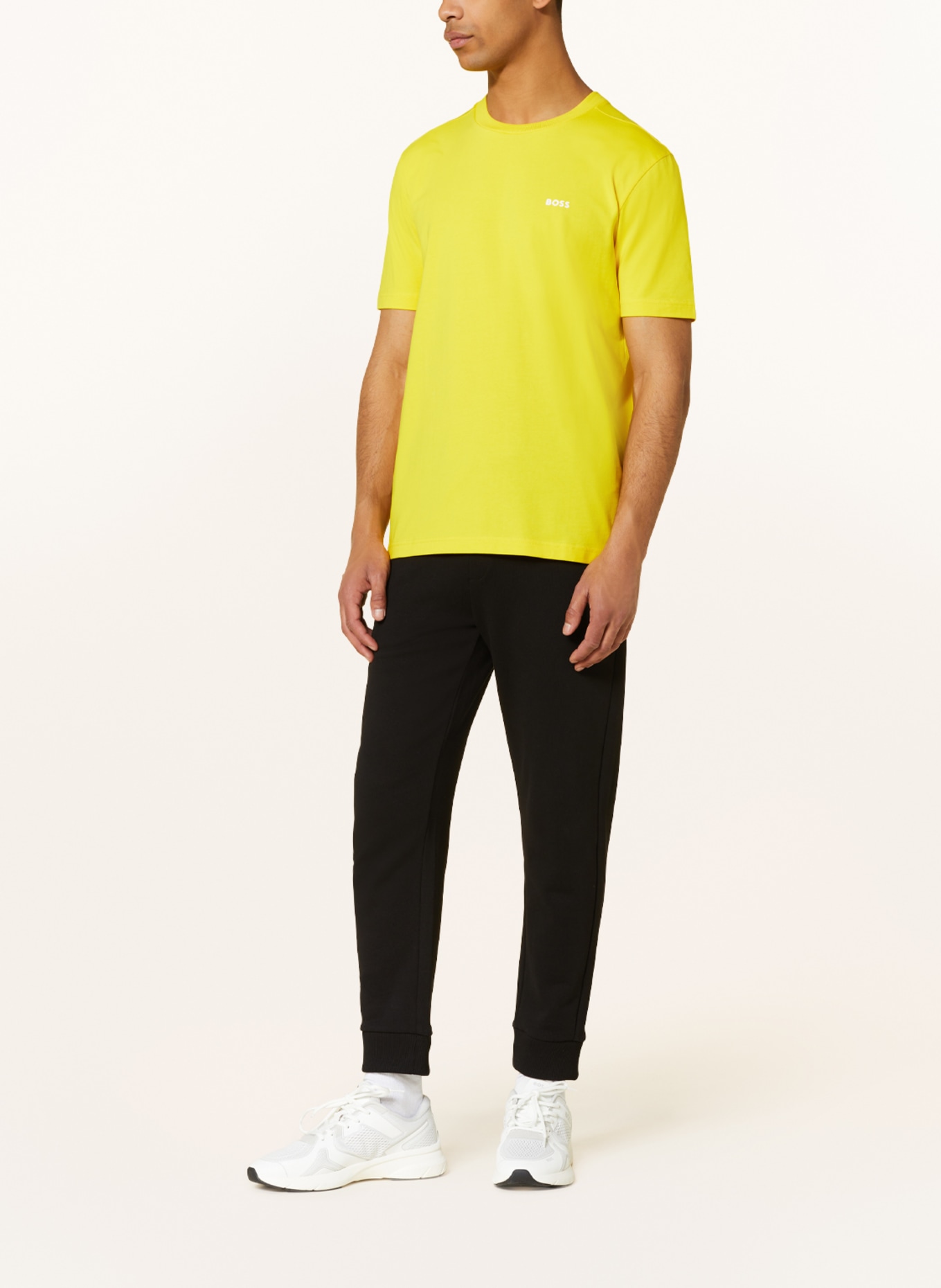 BOSS T-shirt, Color: YELLOW (Image 2)