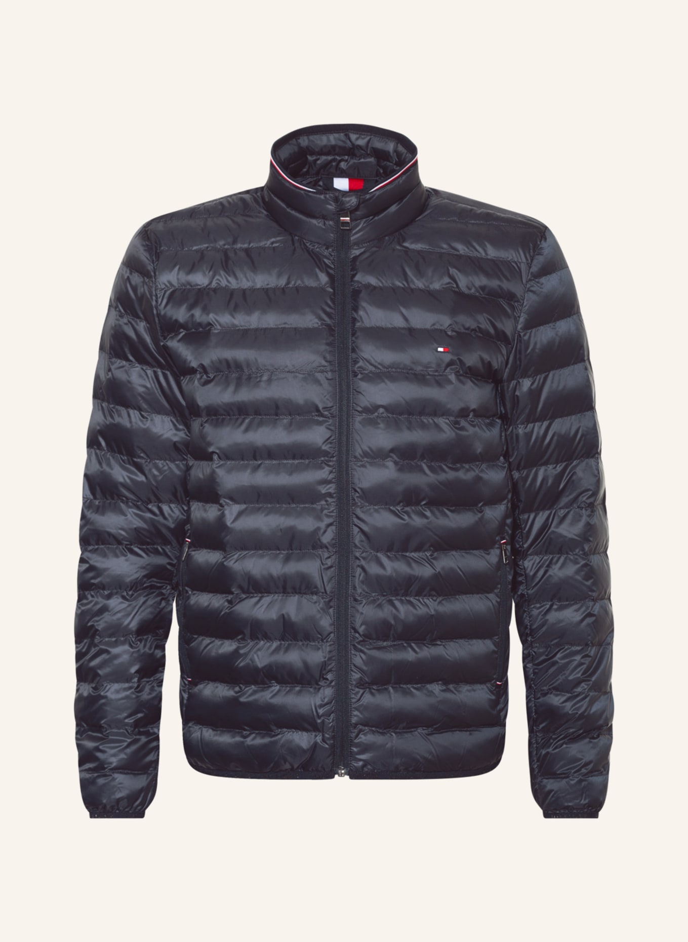TOMMY HILFIGER Steppjacke: DUNKELBLAU