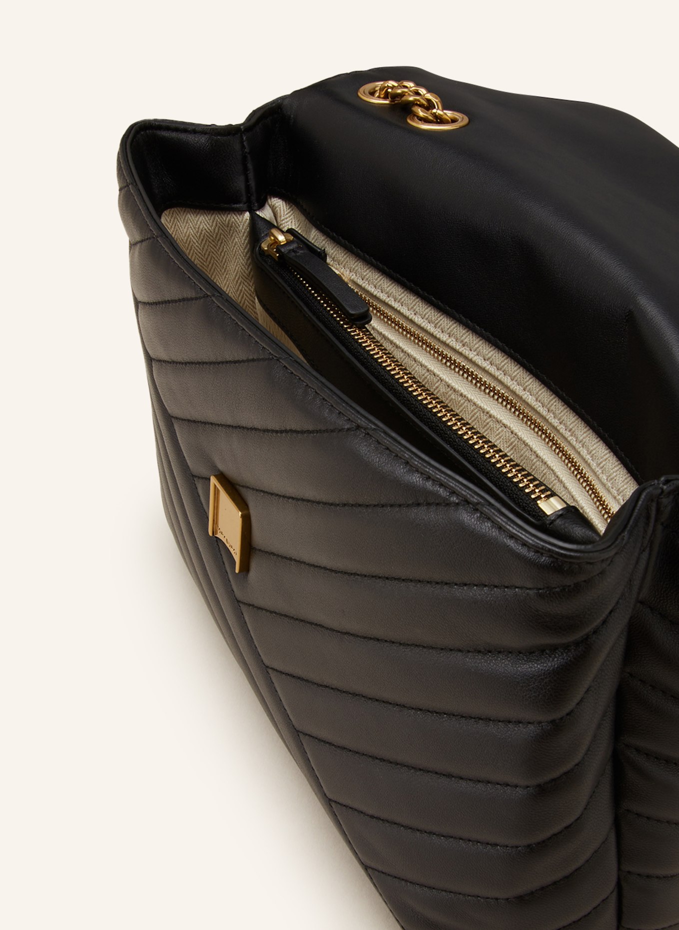 TORY BURCH Shoulder bag KIRA, Color: BLACK (Image 3)