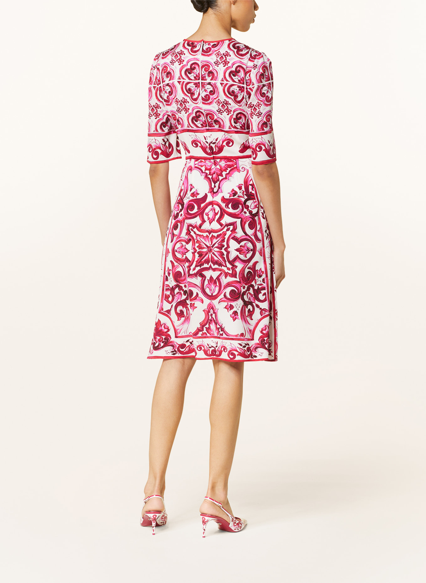 Dolce & Gabbana lace-embellished Midi Dress - Farfetch