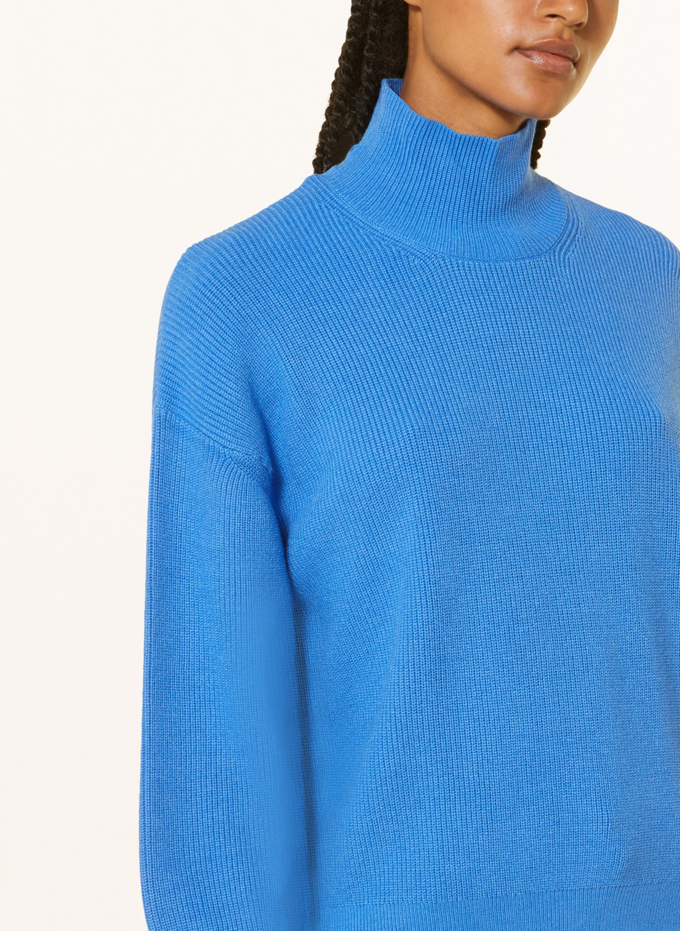 MSCH COPENHAGEN Pullover MSCHMAGNEA, Farbe: BLAU (Bild 4)