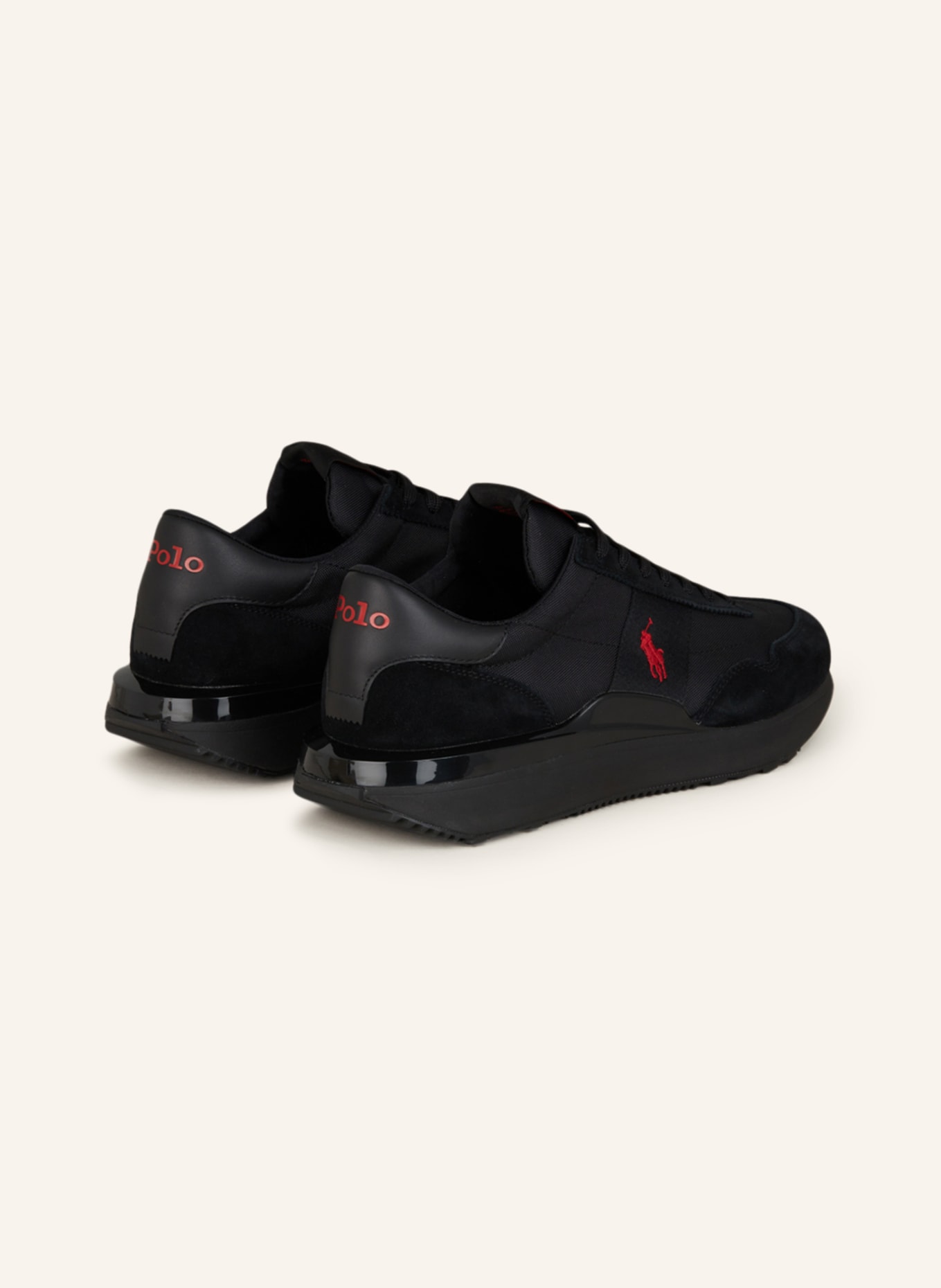 POLO RALPH LAUREN Sneakers , Color: BLACK (Image 2)