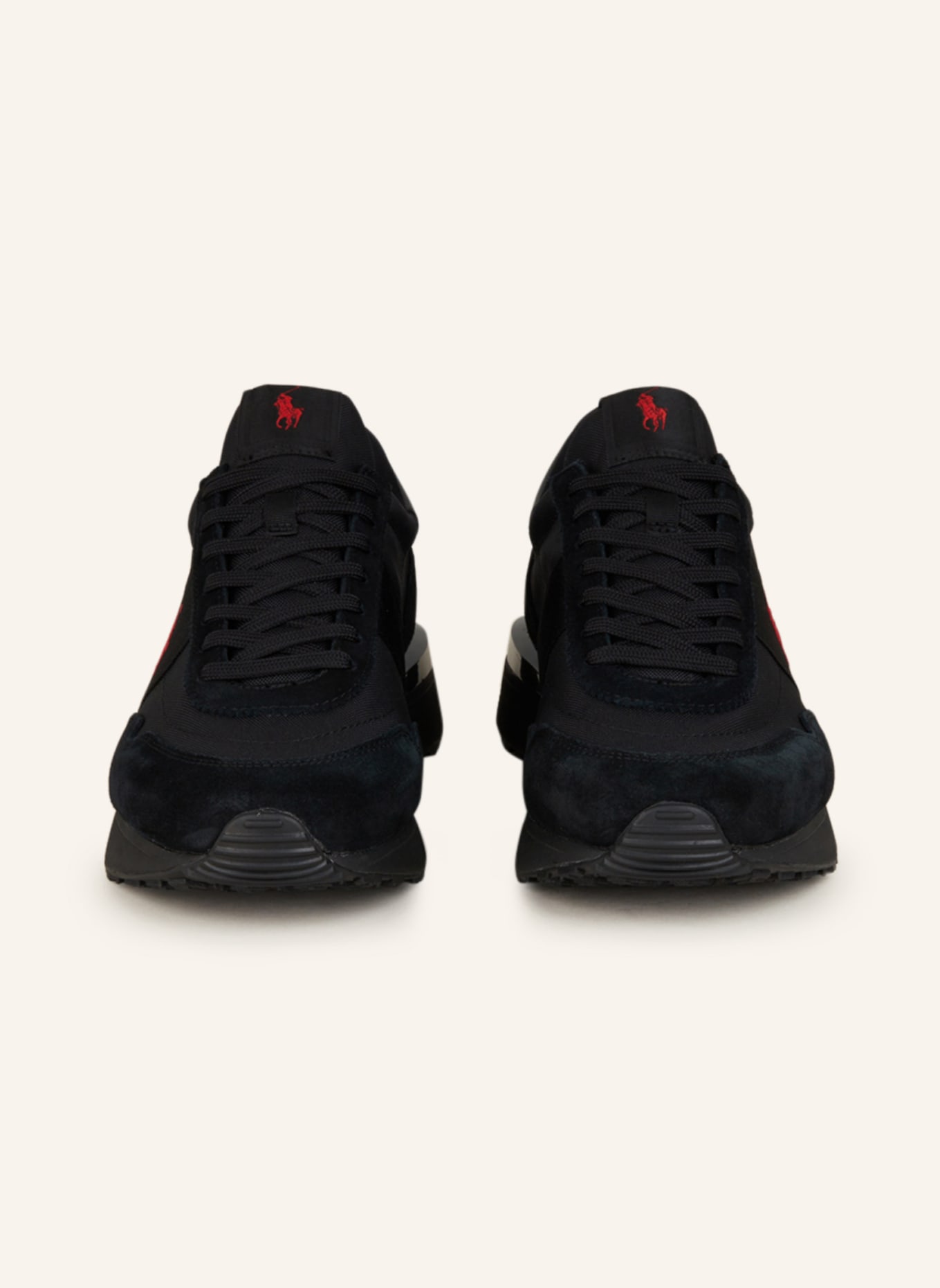 POLO RALPH LAUREN Sneakers , Color: BLACK (Image 3)