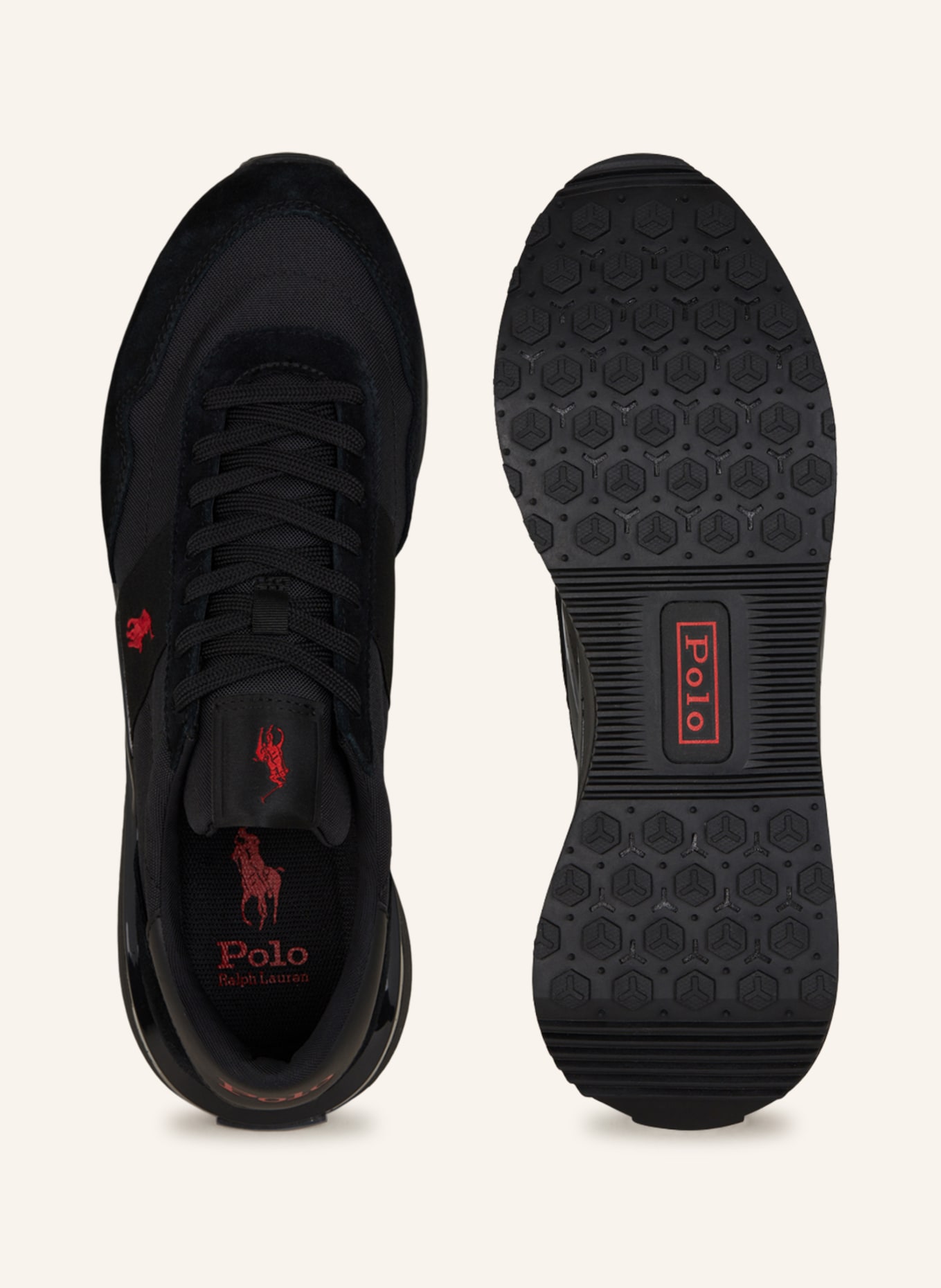 POLO RALPH LAUREN Sneakers , Color: BLACK (Image 5)