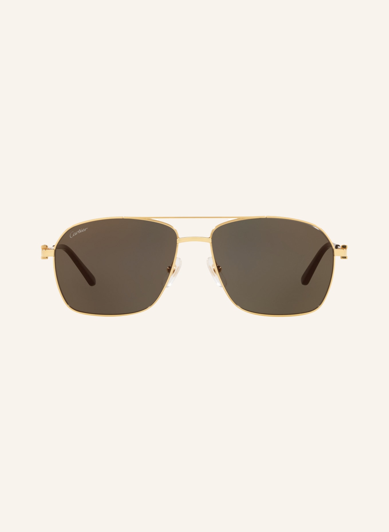Cartier Sonnenbrille CT0306S: 2300L1 - GOLD/ GRAU