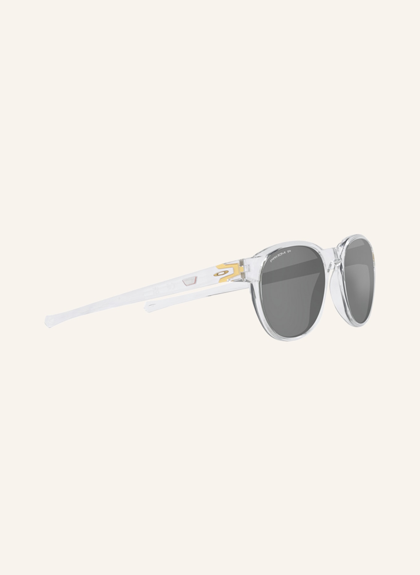 OAKLEY Sunglasses OO9126, Color: 912609 -TRANSPARENT/ BLACK POLARIZED (Image 3)