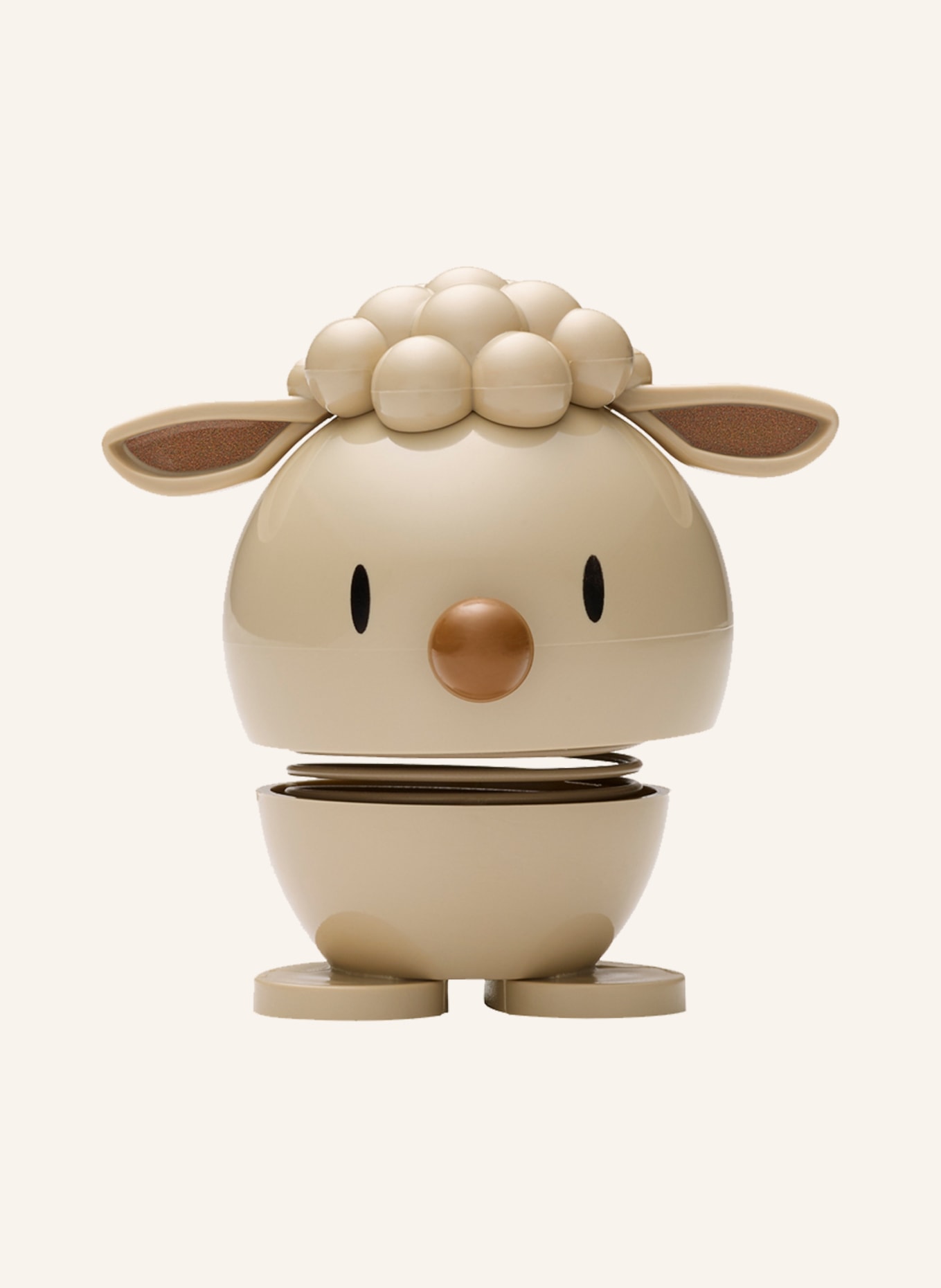 Hoptimist Dekofigur LAMBERT: HELLBRAUN