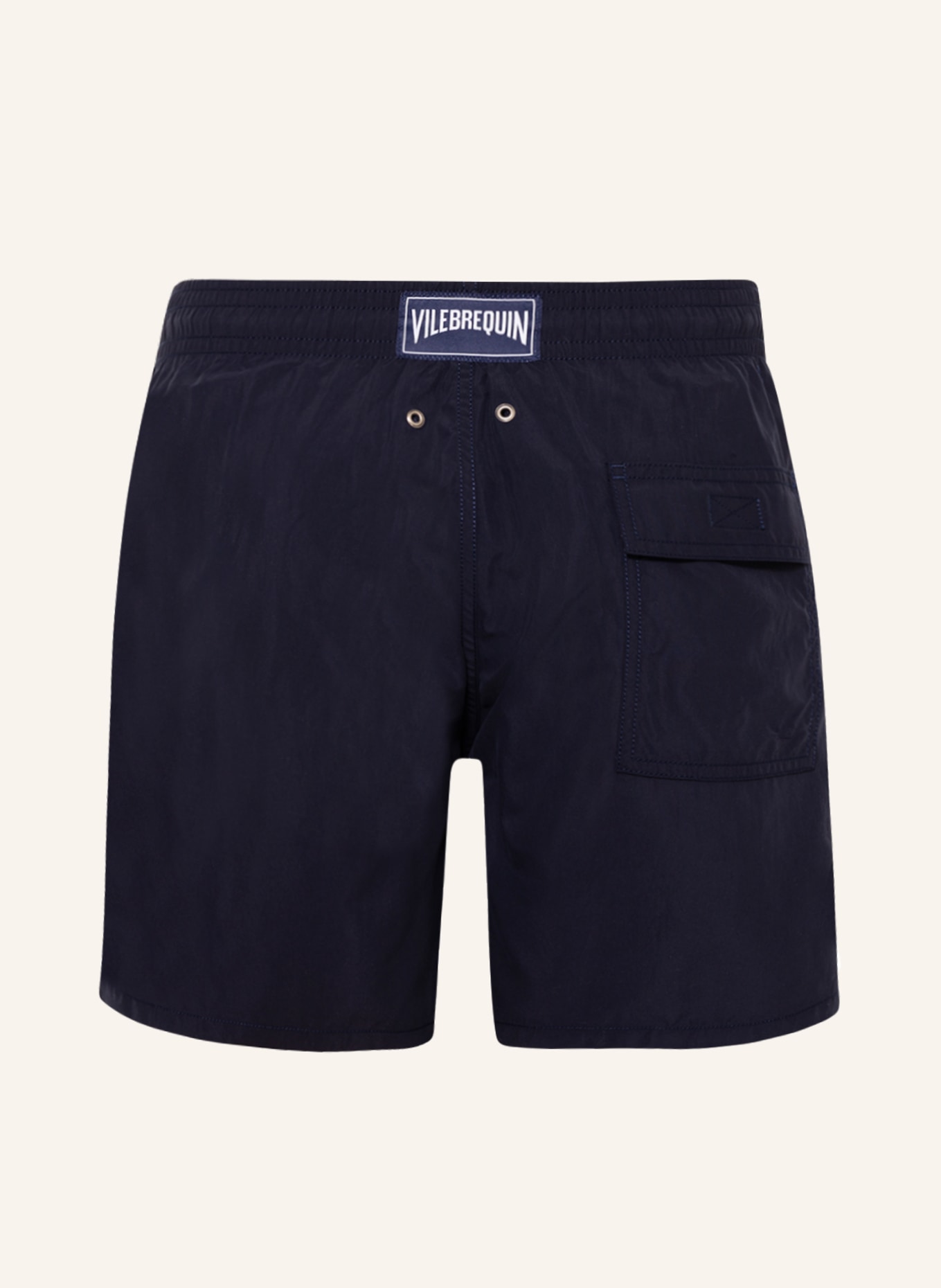 VILEBREQUIN Badeshorts MOOREA: DUNKELBLAU