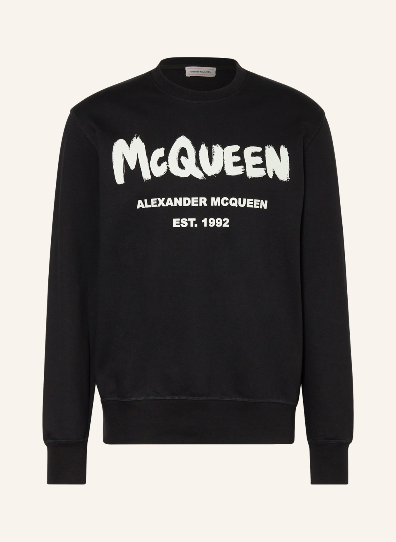 Alexander McQUEEN Sweatshirt , Color: BLACK (Image 1)
