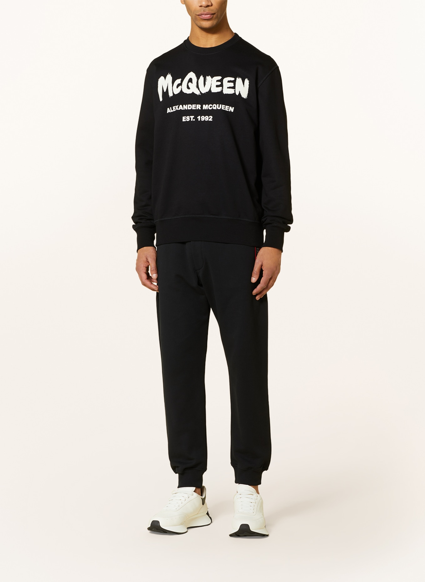 Alexander McQUEEN Sweatshirt , Color: BLACK (Image 2)