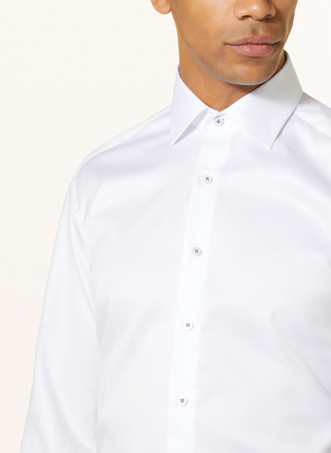 ETERNA 1863 Shirt modern fit, Color: WHITE (Image 4)