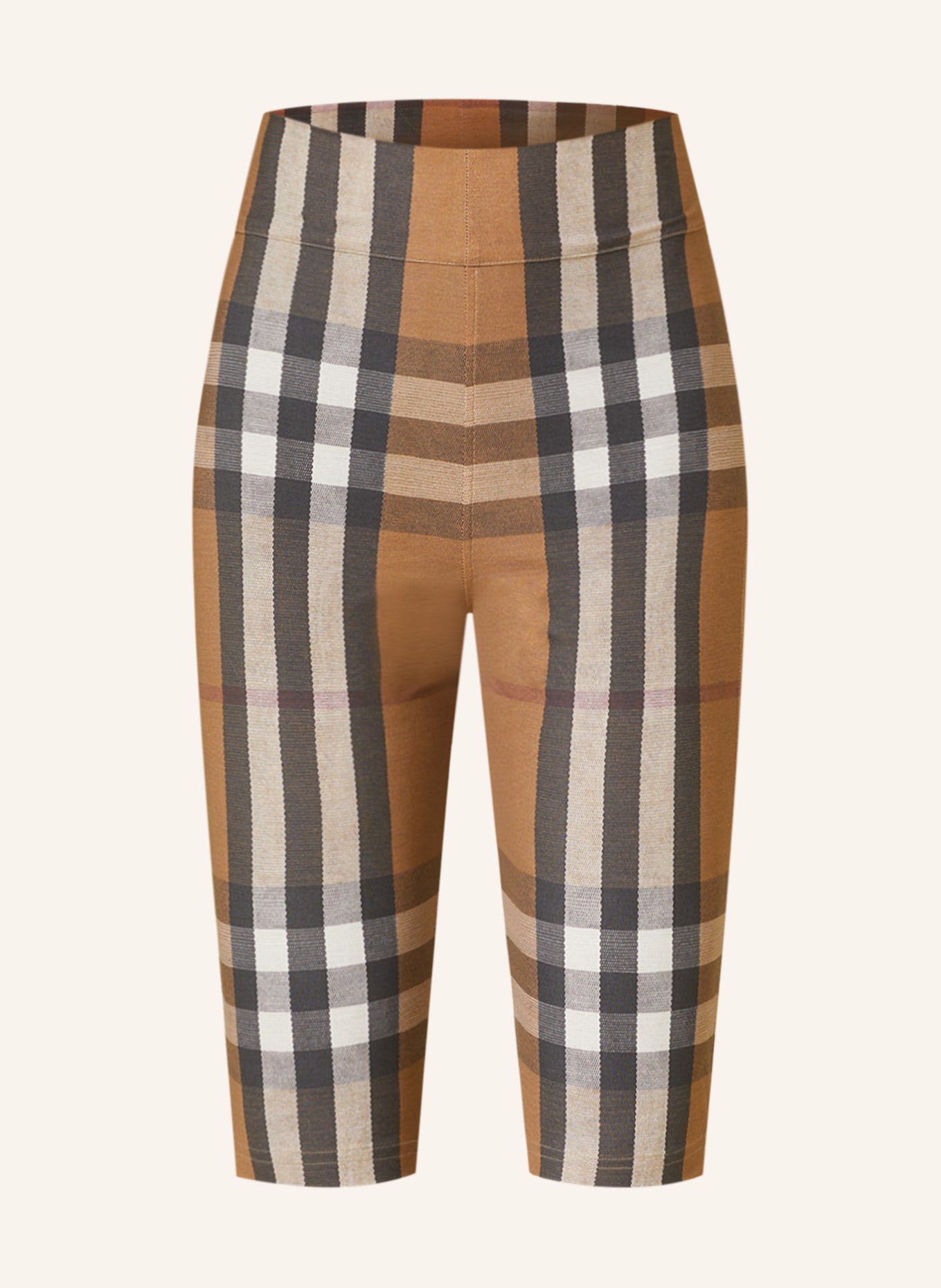 BURBERRY Cycling shorts ANDREA, Color: BROWN/ LIGHT BROWN/ BLACK (Image 1)