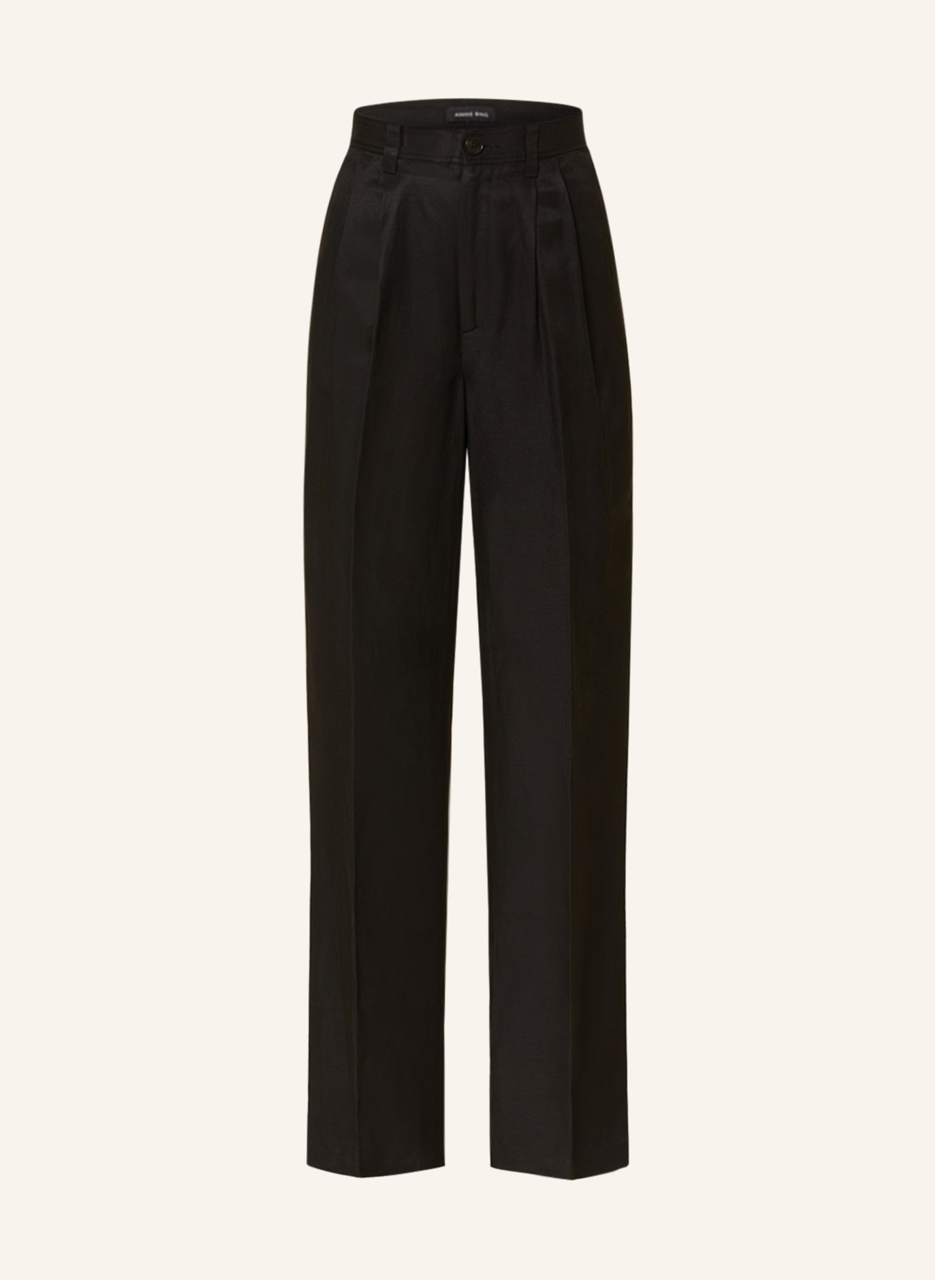 ANINE BING Trousers CARRIE, Color: BLACK (Image 1)