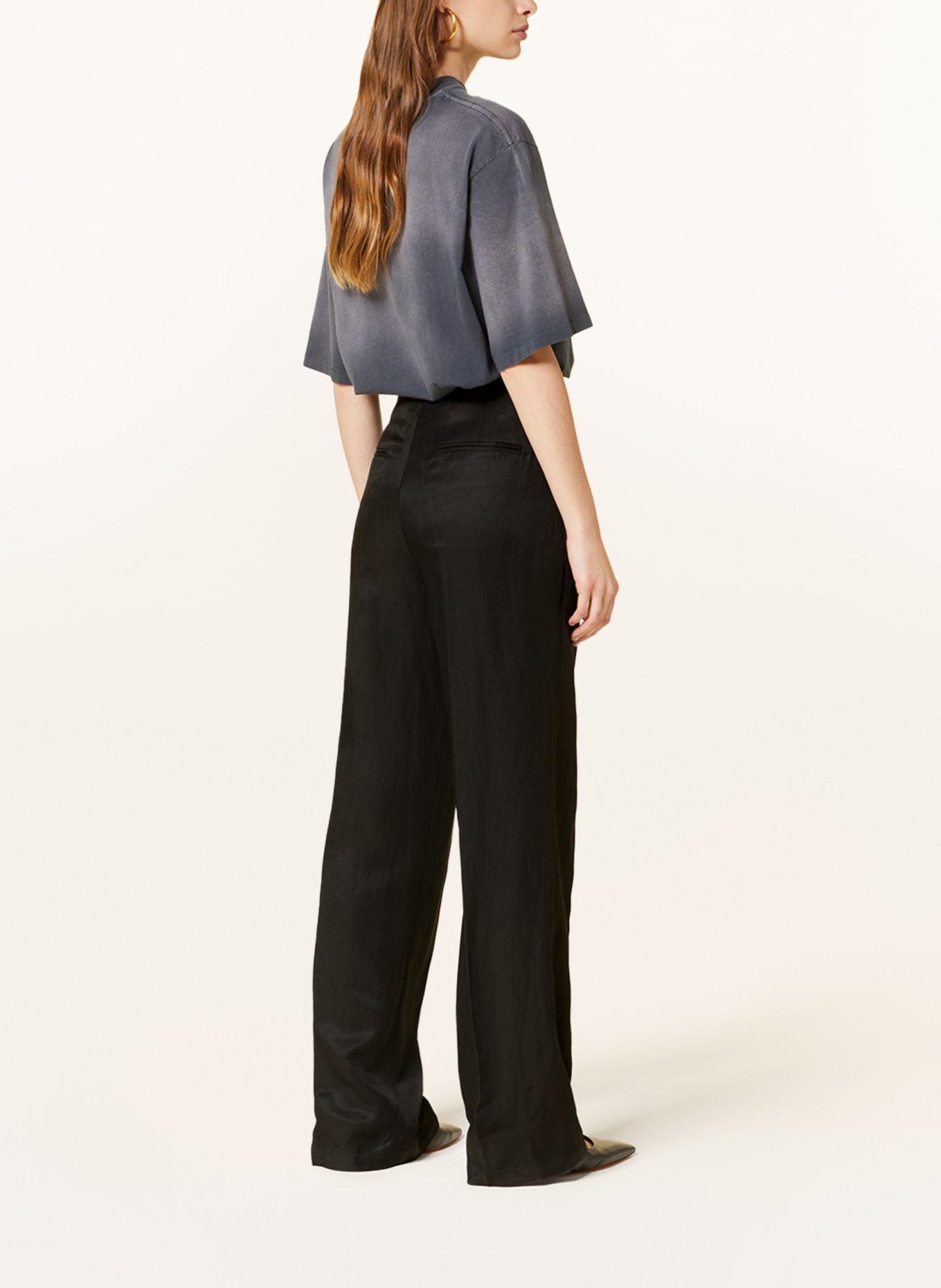 ANINE BING Trousers CARRIE, Color: BLACK (Image 3)