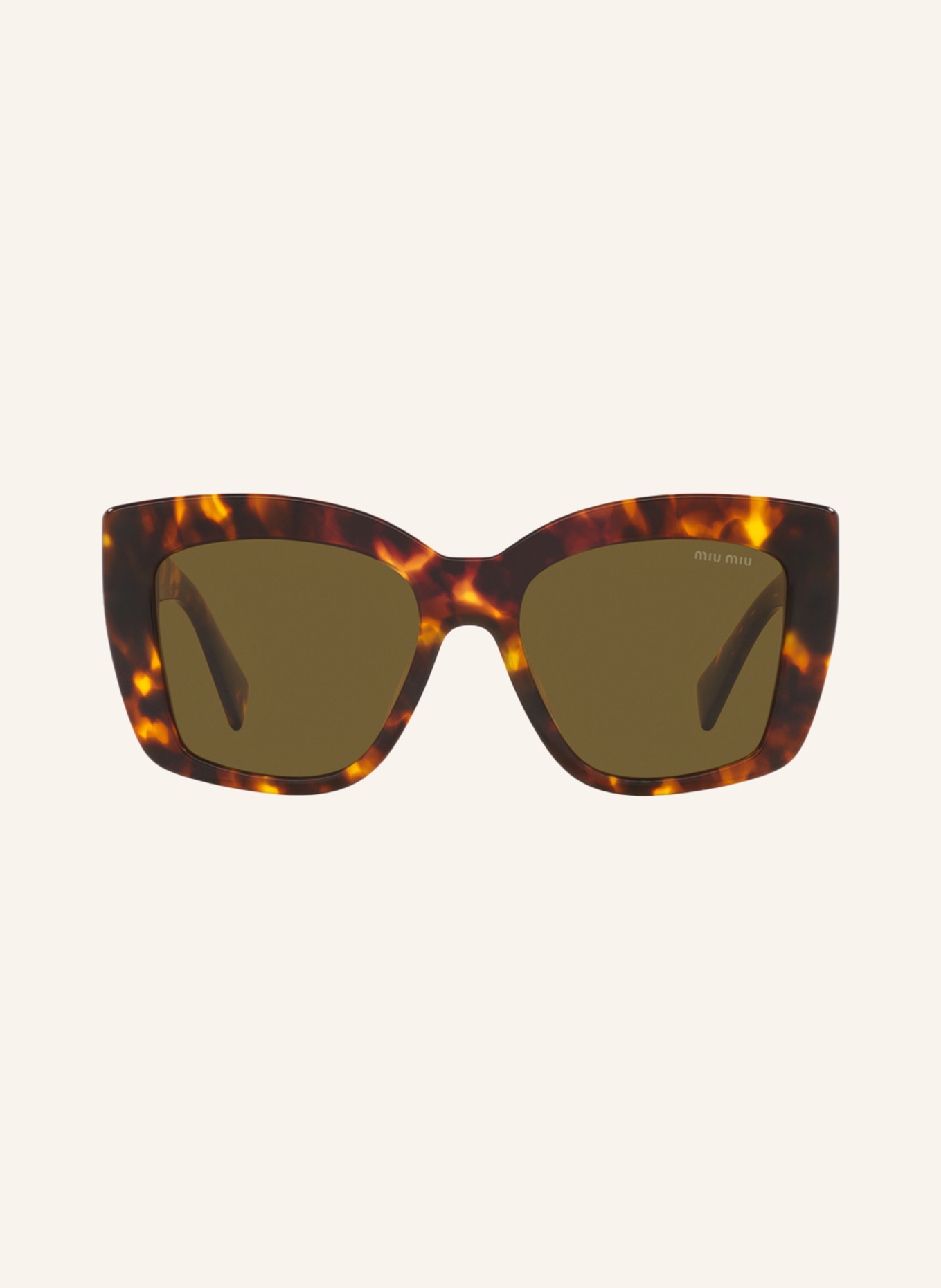 MIU MIU Sunglasses MU04WS, Color: VAU01T - HAVANA/ BROWN (Image 2)