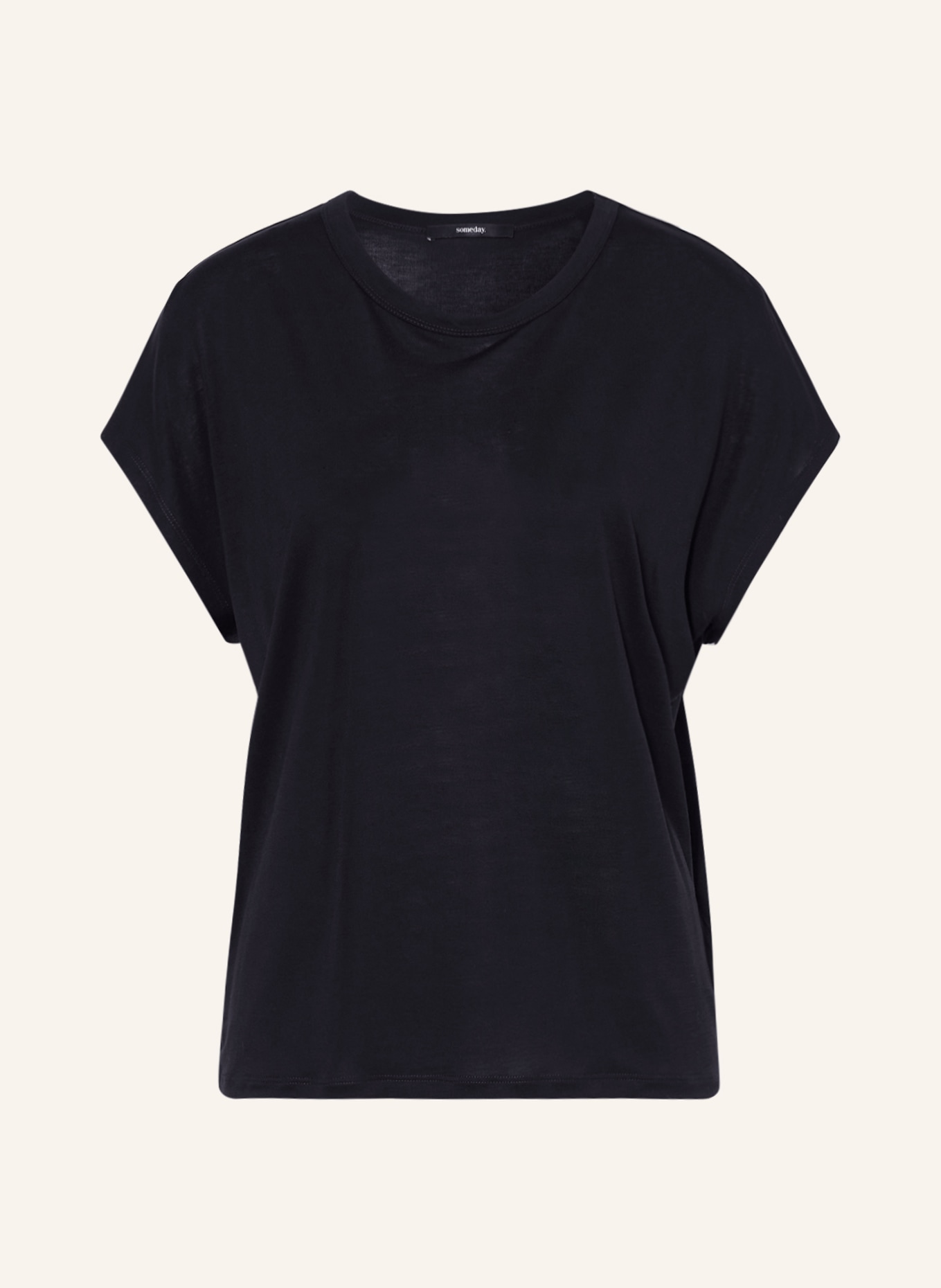 someday T-shirt KANJA, Color: BLACK (Image 1)