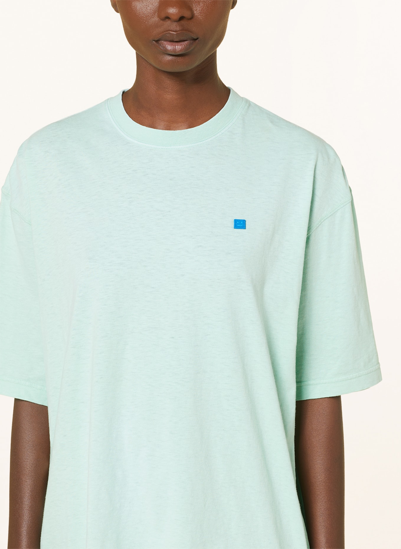 Acne Studios T-Shirt , Farbe: MINT (Bild 4)