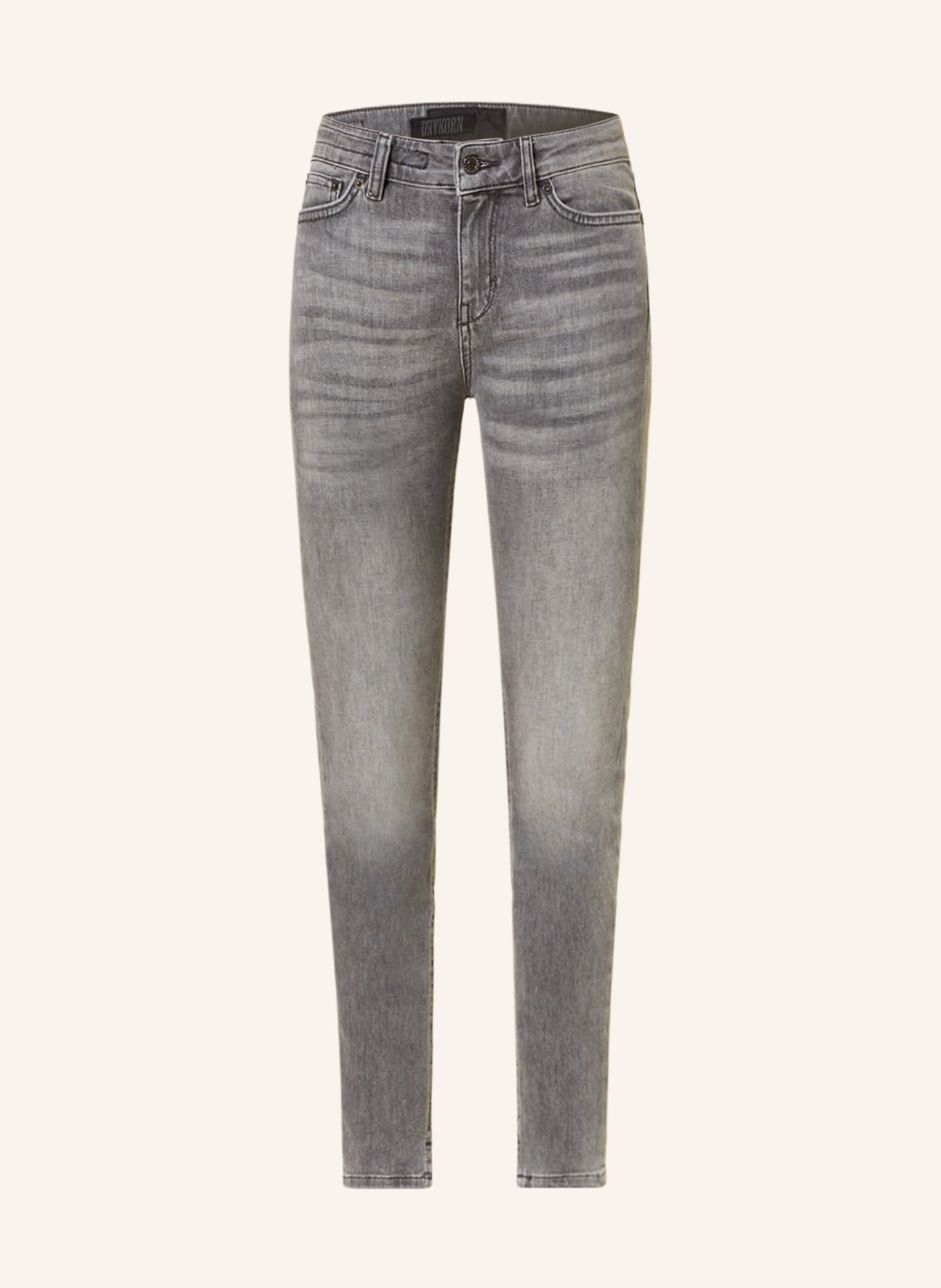 DRYKORN 7/8 jeans NEED, Color: 6400 GRAU (Image 1)