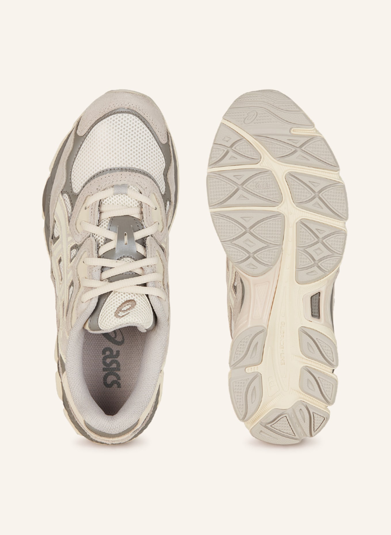 ASICS Sneakers GEL-NYC, Color: LIGHT GRAY/ GRAY (Image 5)