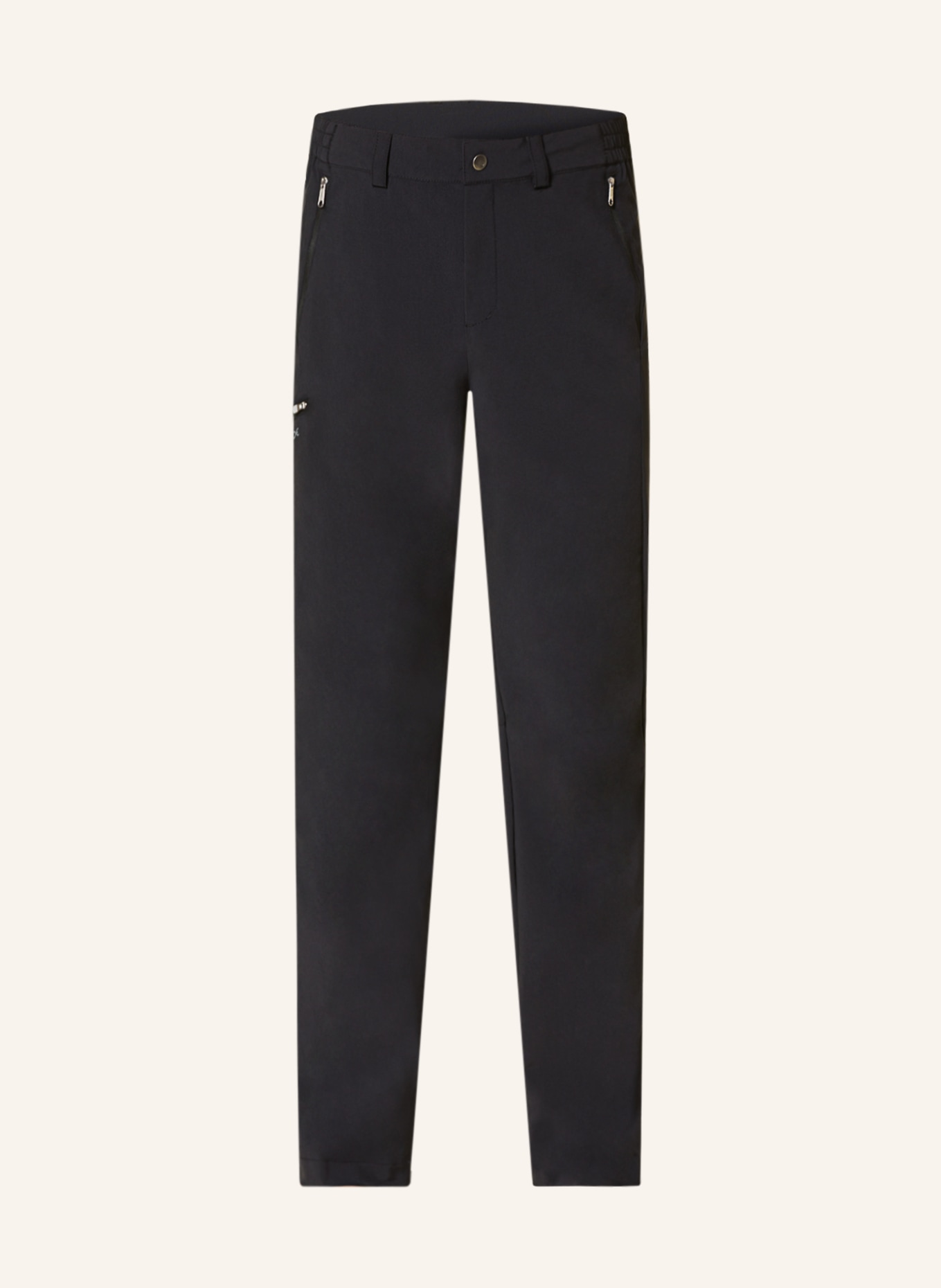 VAUDE Farley III Pantaloni Capri Da Trekking Donna – Stretch, Zip-off, Idrorepellenti Eco Finish, Tasche Con Cerniera