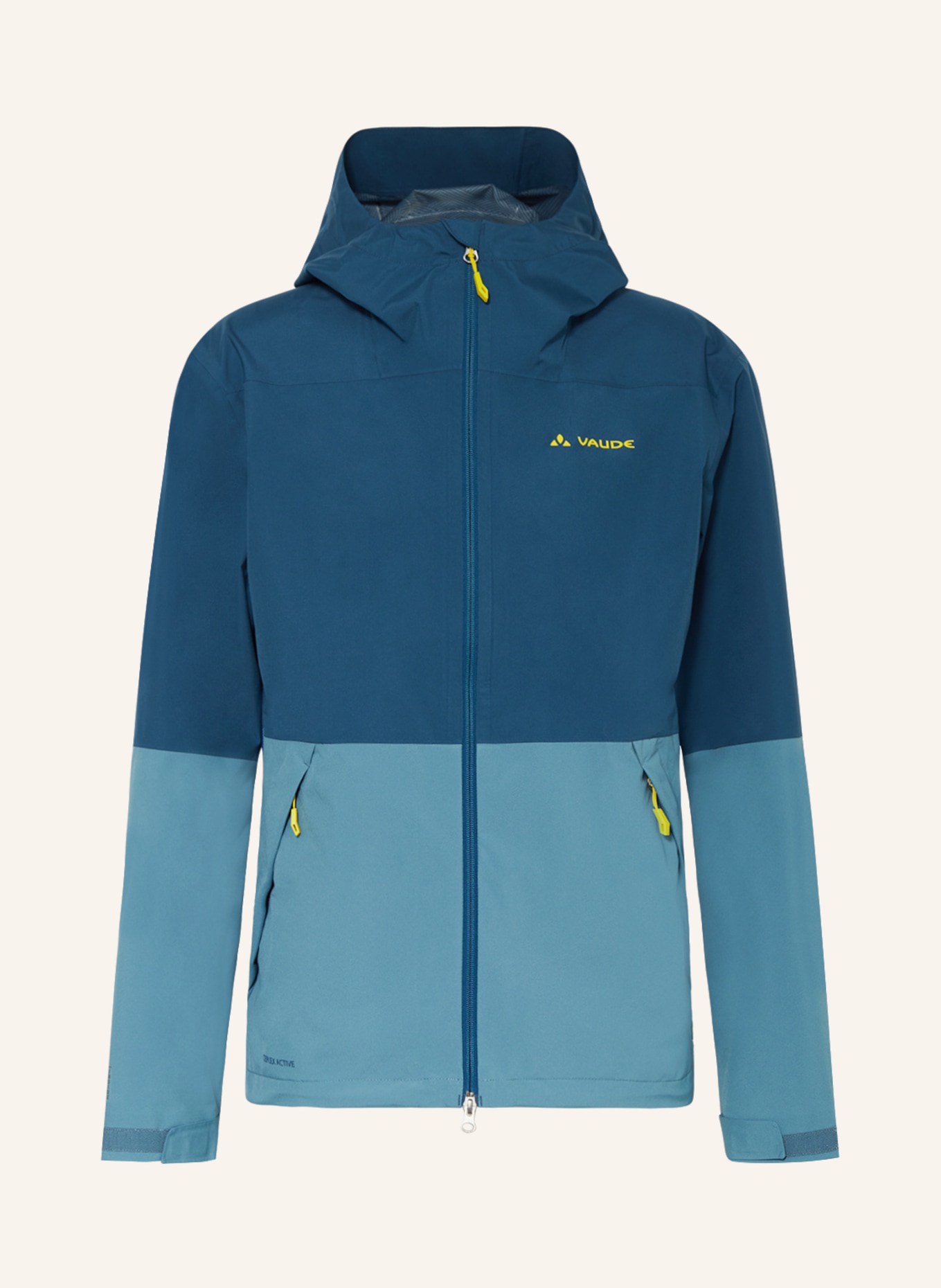 VAUDE Outdoor jacket NEYLAND, Color: DARK BLUE/ BLUE (Image 1)