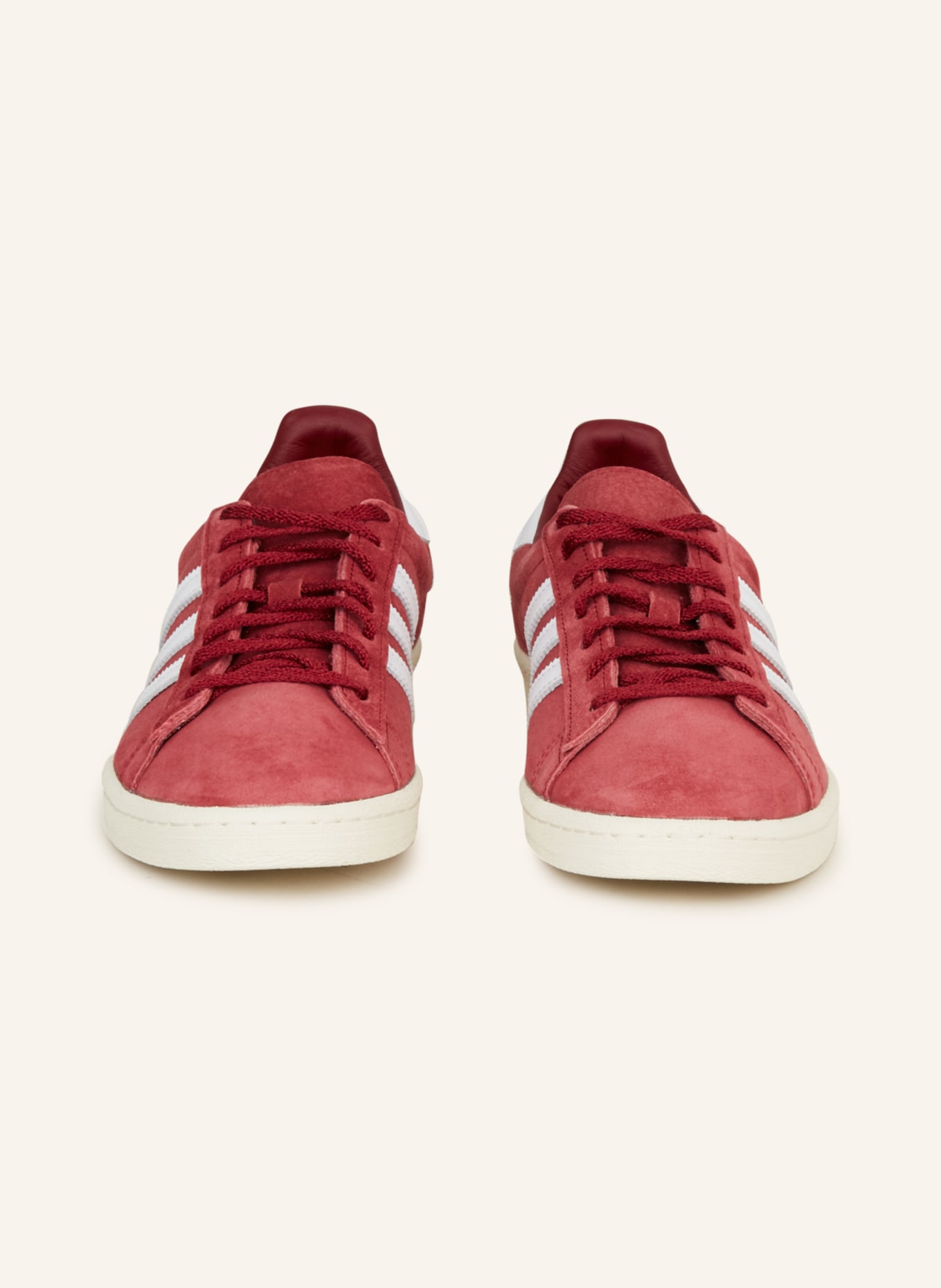 adidas Originals Sneakers CAMPUS 80S, Color: DARK RED/ WHITE (Image 3)