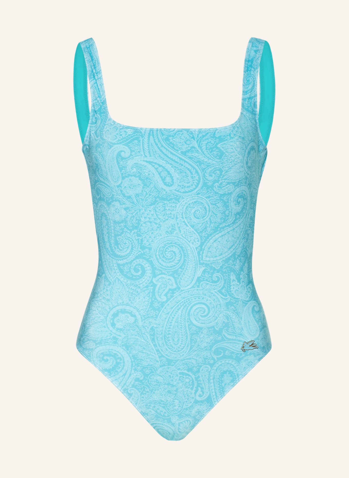 ETRO Badeanzug, Farbe: HELLBLAU/ TÜRKIS (Bild 1)