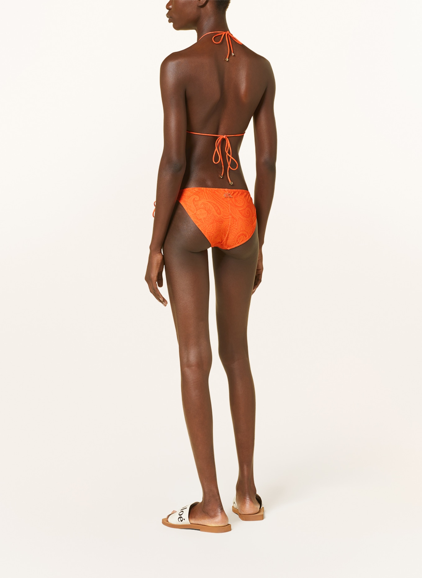 ETRO Triangle bikini, Color: ORANGE (Image 3)