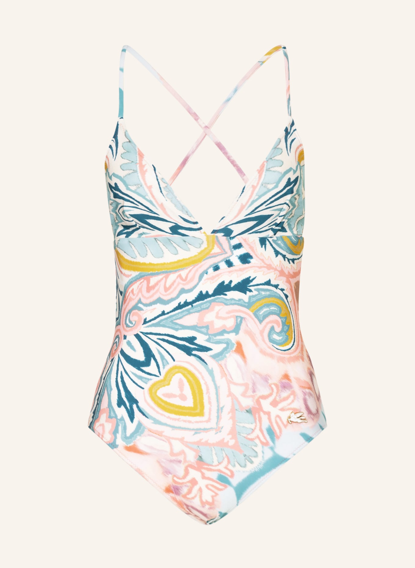 ETRO Swimsuit, Color: DARK YELLOW/ PINK/ TURQUOISE (Image 1)
