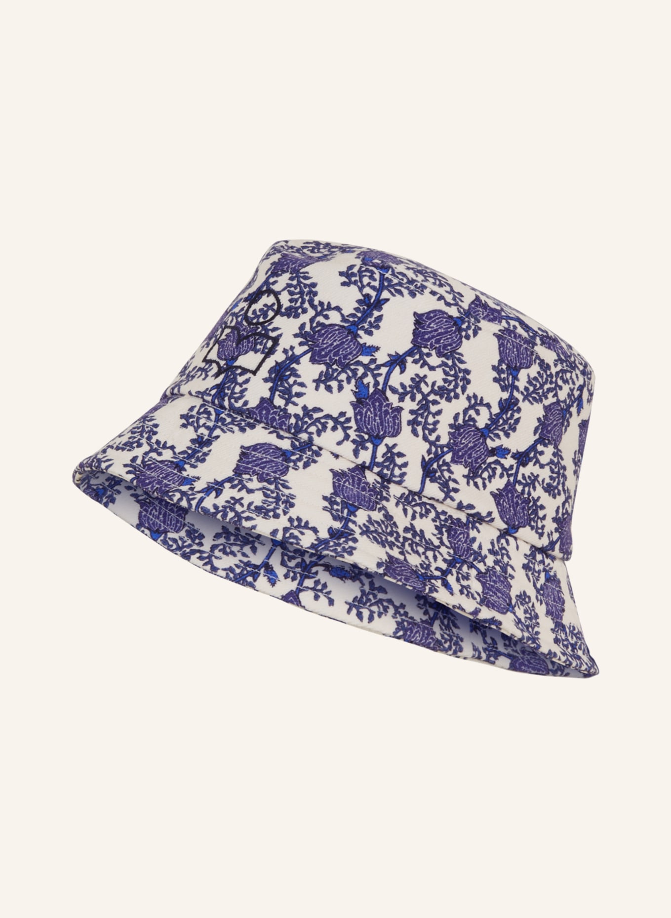 ISABEL MARANT Bucket hat, Color: WHITE/ BLUE (Image 1)