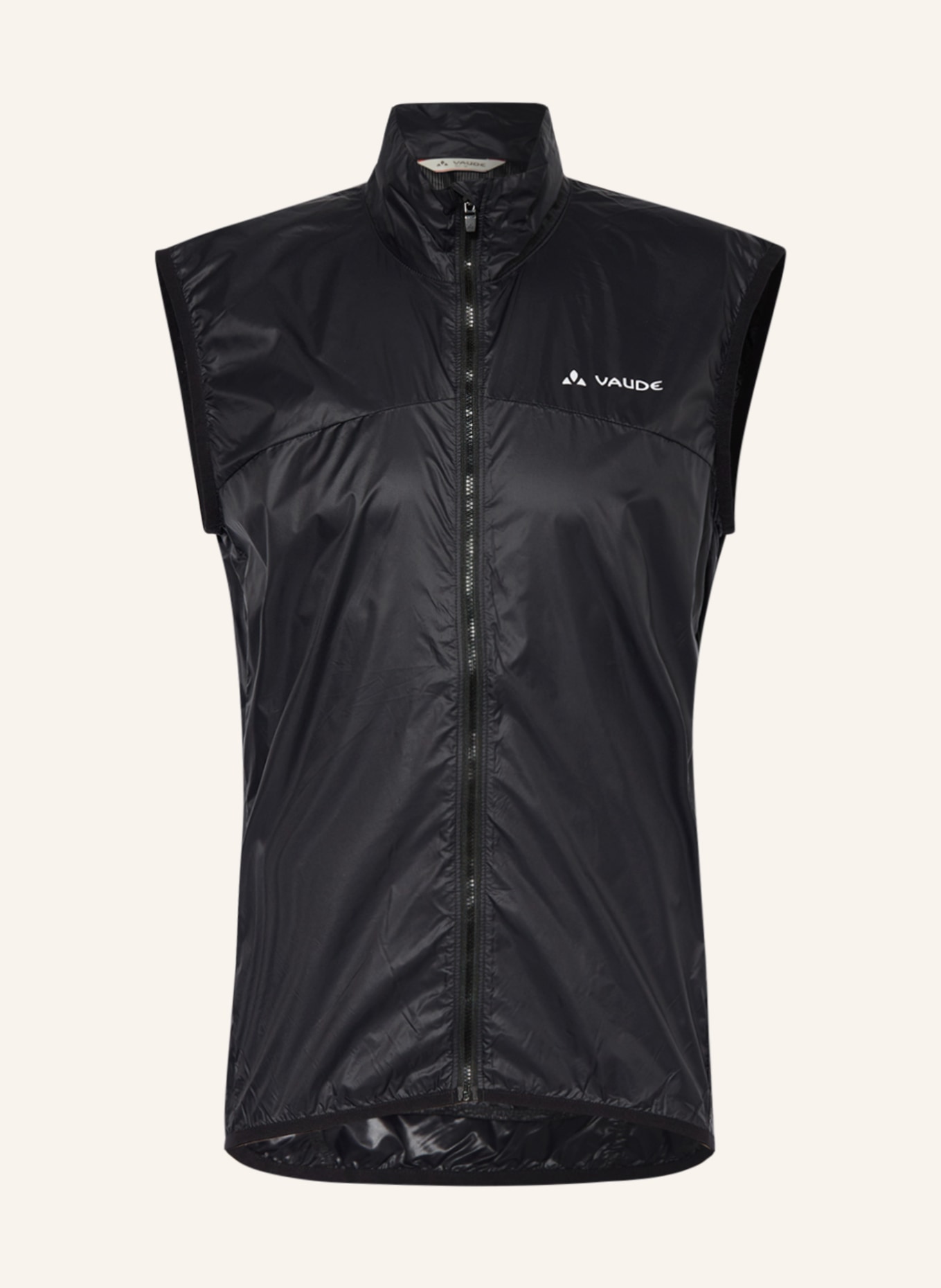 VAUDE Cycling vest MATERA AIR with mesh, Color: BLACK (Image 1)