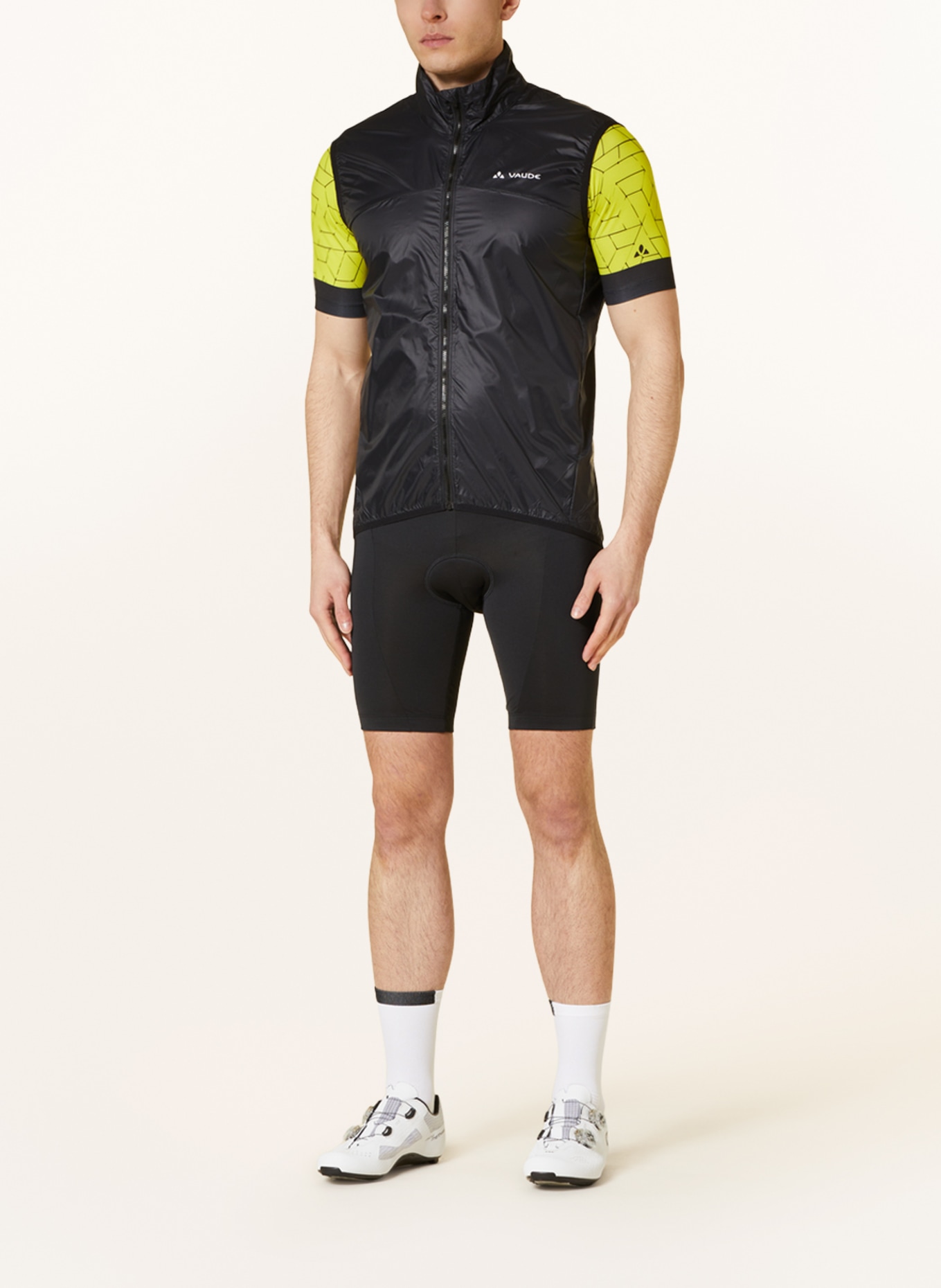 VAUDE Cycling vest MATERA AIR with mesh, Color: BLACK (Image 2)