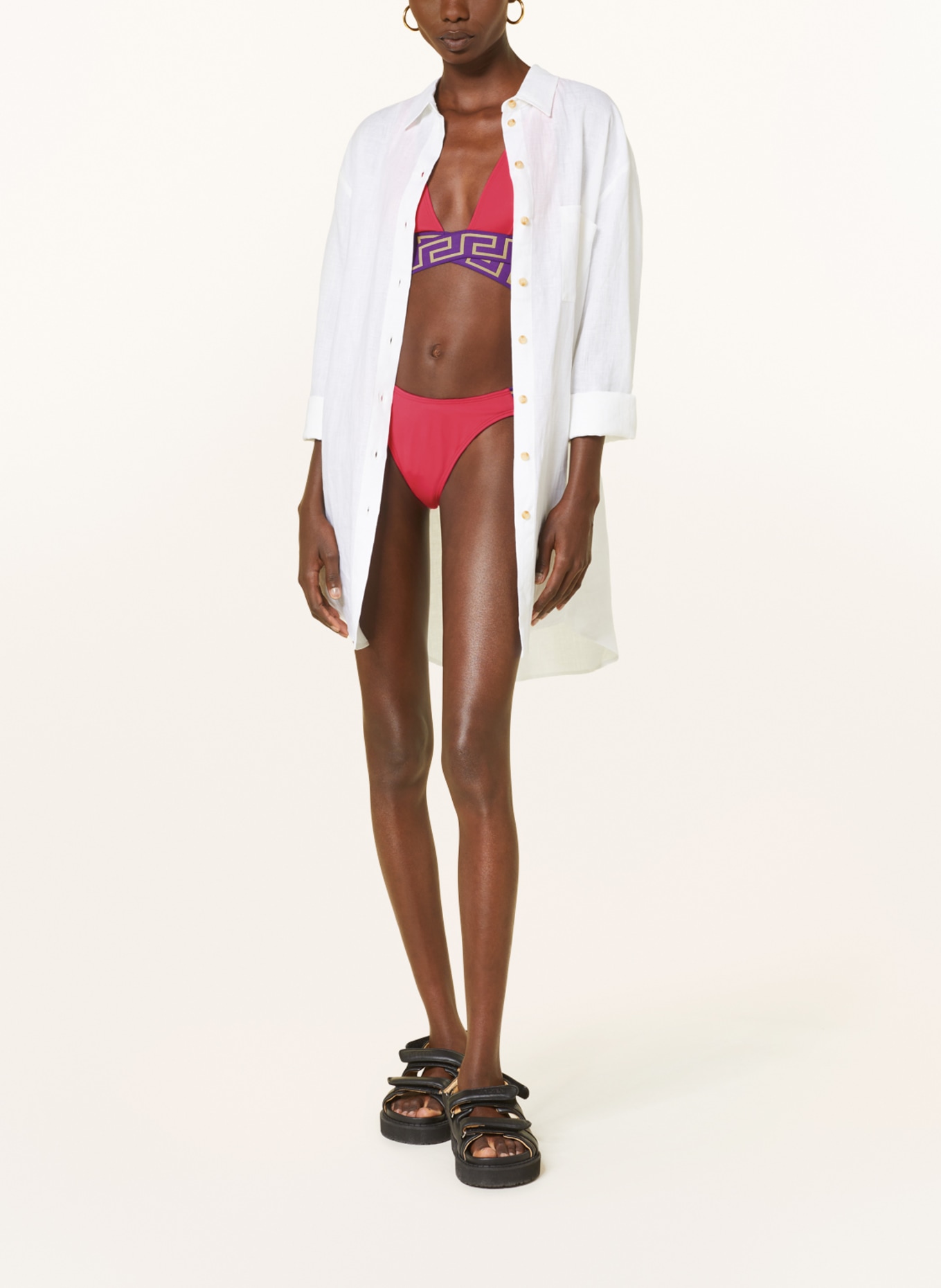 VERSACE Brazillian-Bikini-Hose, Farbe: PINK (Bild 2)