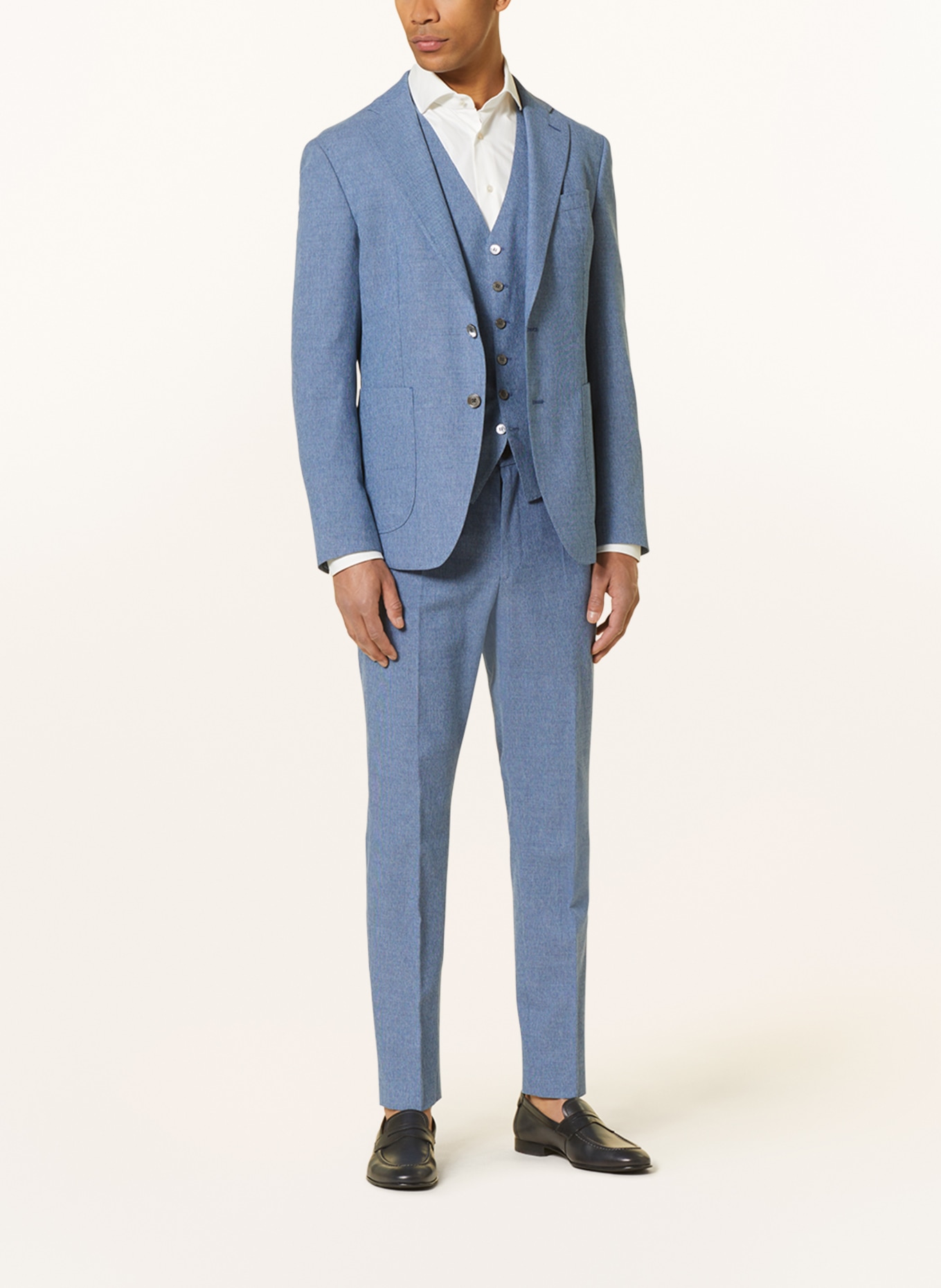 JOOP! Oblekové kalhoty BAXX Slim Fit, Barva: 426 Medium Blue                426 (Obrázek 2)