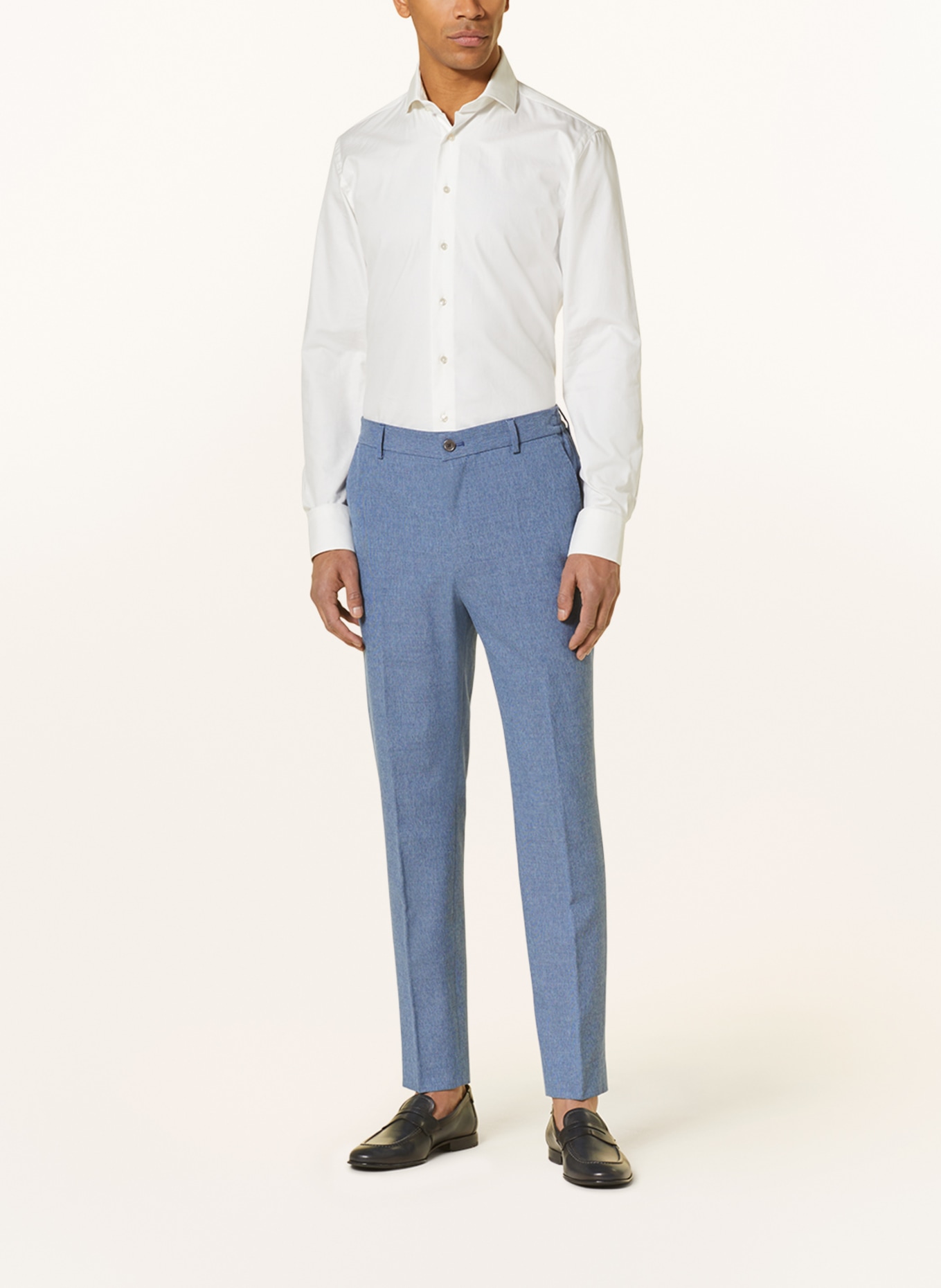 JOOP! Oblekové kalhoty BAXX Slim Fit, Barva: 426 Medium Blue                426 (Obrázek 3)