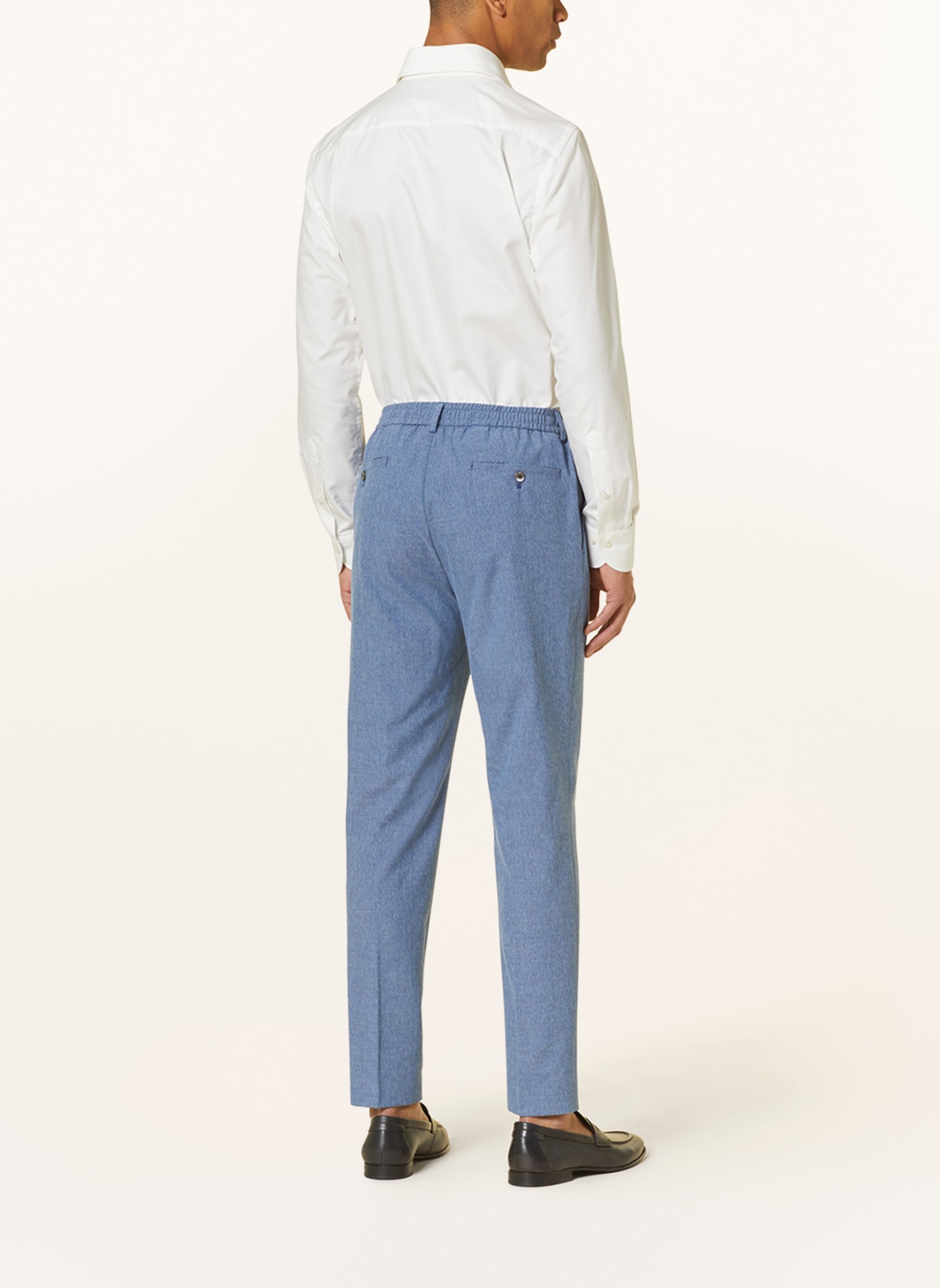 JOOP! Oblekové kalhoty BAXX Slim Fit, Barva: 426 Medium Blue                426 (Obrázek 4)