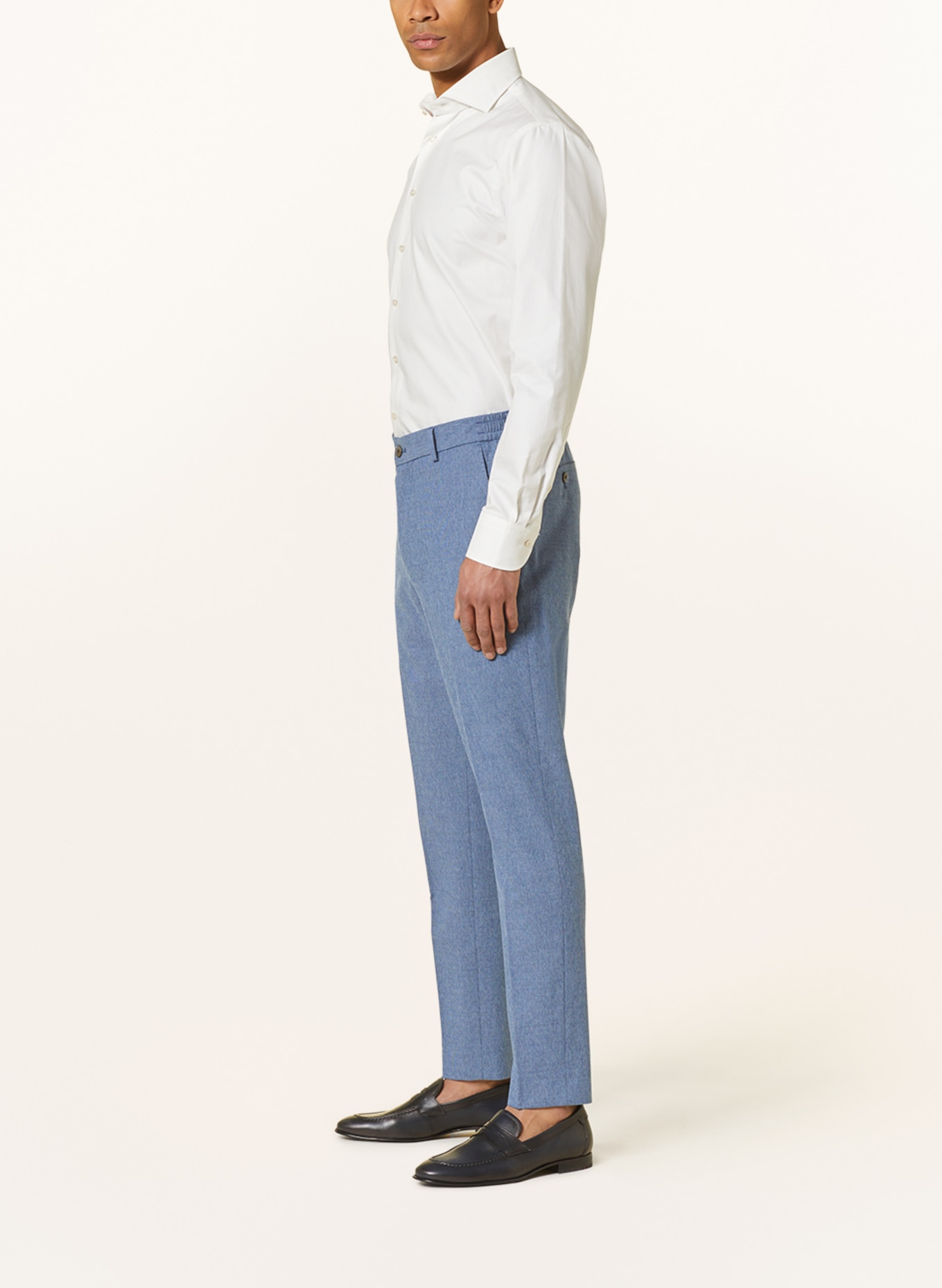 JOOP! Oblekové kalhoty BAXX Slim Fit, Barva: 426 Medium Blue                426 (Obrázek 5)