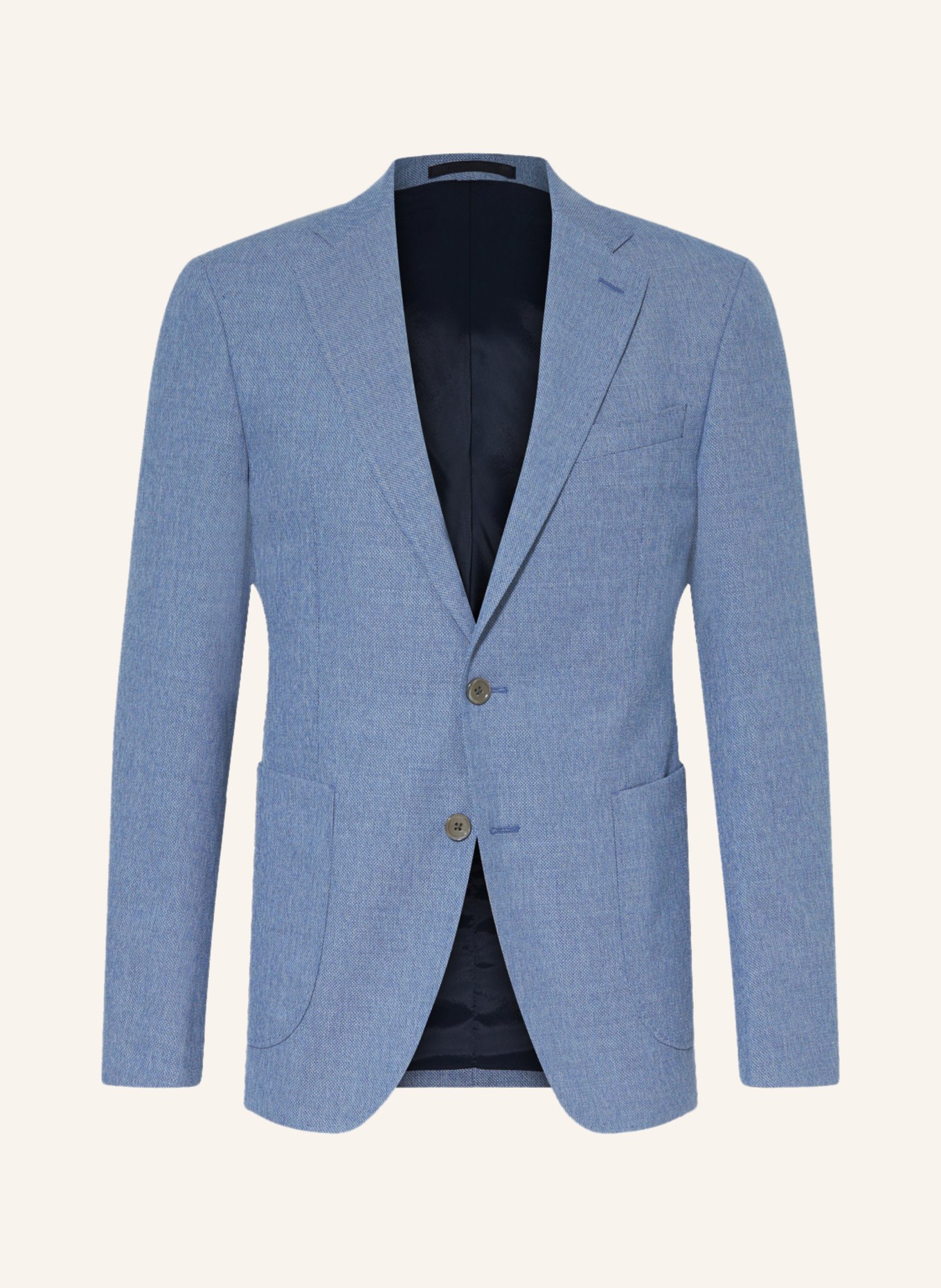 JOOP! Oblekové sako HUSTLE Slim Fit, Barva: 426 Medium Blue                426 (Obrázek 1)