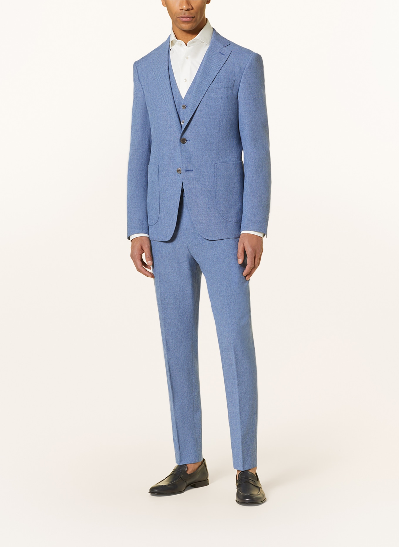 JOOP! Oblekové sako HUSTLE Slim Fit, Barva: 426 Medium Blue                426 (Obrázek 2)