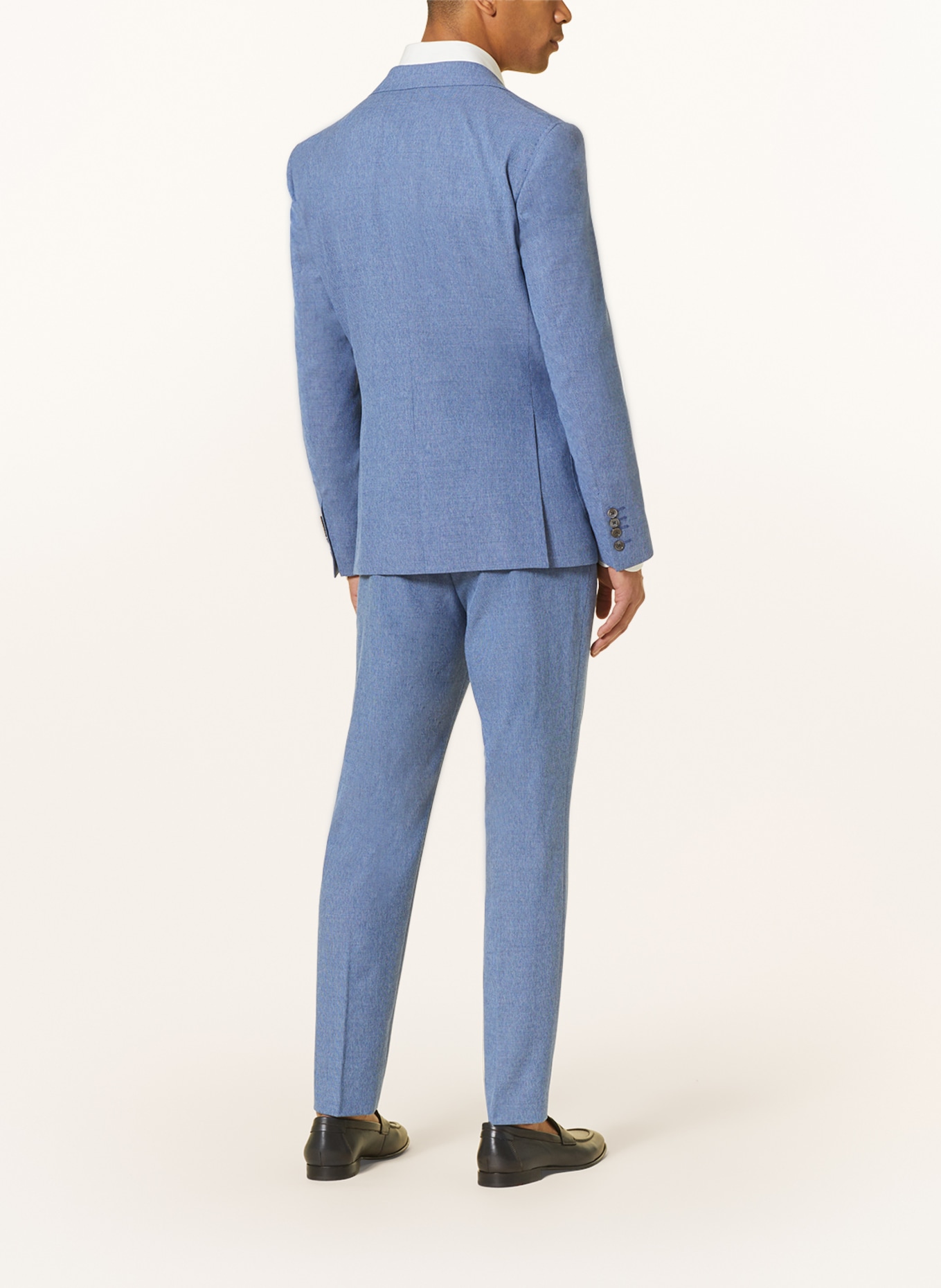 JOOP! Oblekové sako HUSTLE Slim Fit, Barva: 426 Medium Blue                426 (Obrázek 3)