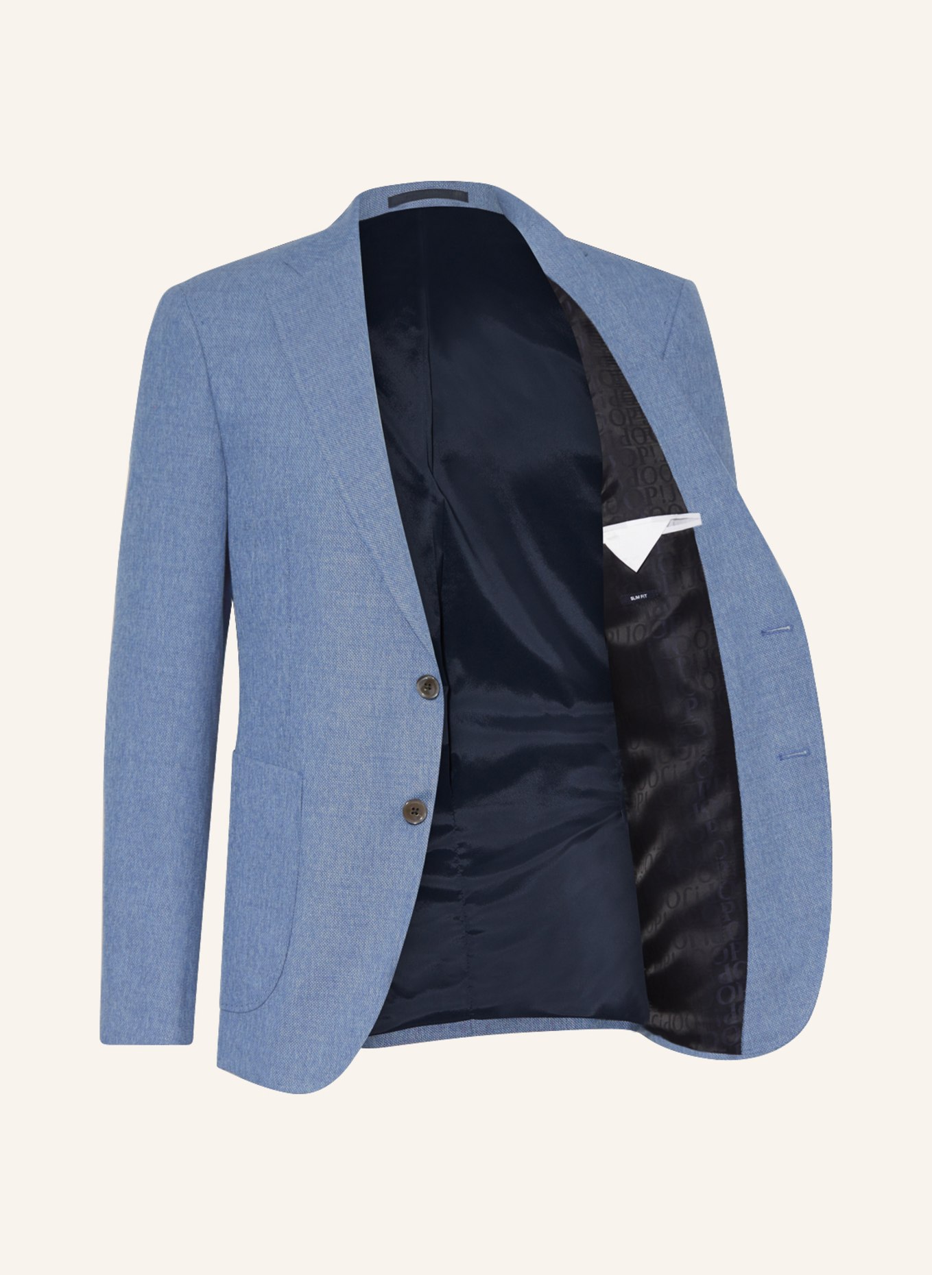 JOOP! Oblekové sako HUSTLE Slim Fit, Barva: 426 Medium Blue                426 (Obrázek 4)