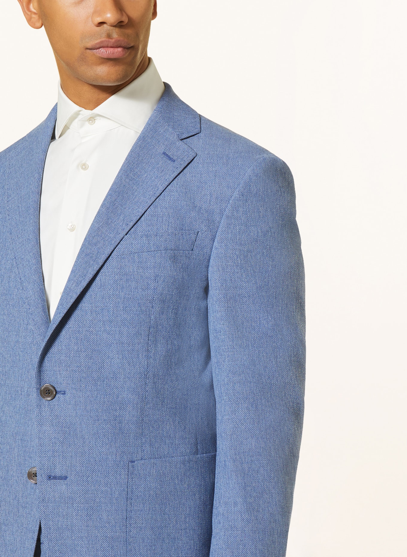 JOOP! Suit jacket HUSTLE slim fit, Color: 426 Medium Blue                426 (Image 5)