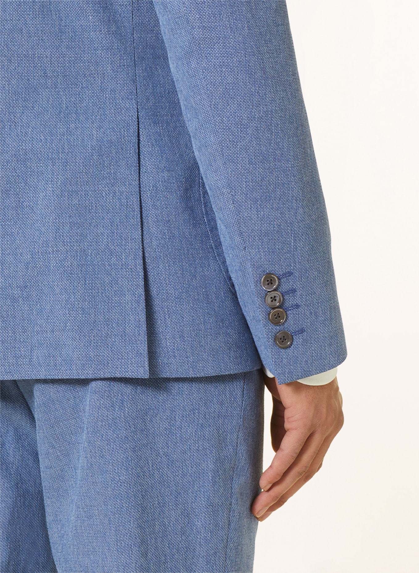 JOOP! Suit jacket HUSTLE slim fit, Color: 426 Medium Blue                426 (Image 6)