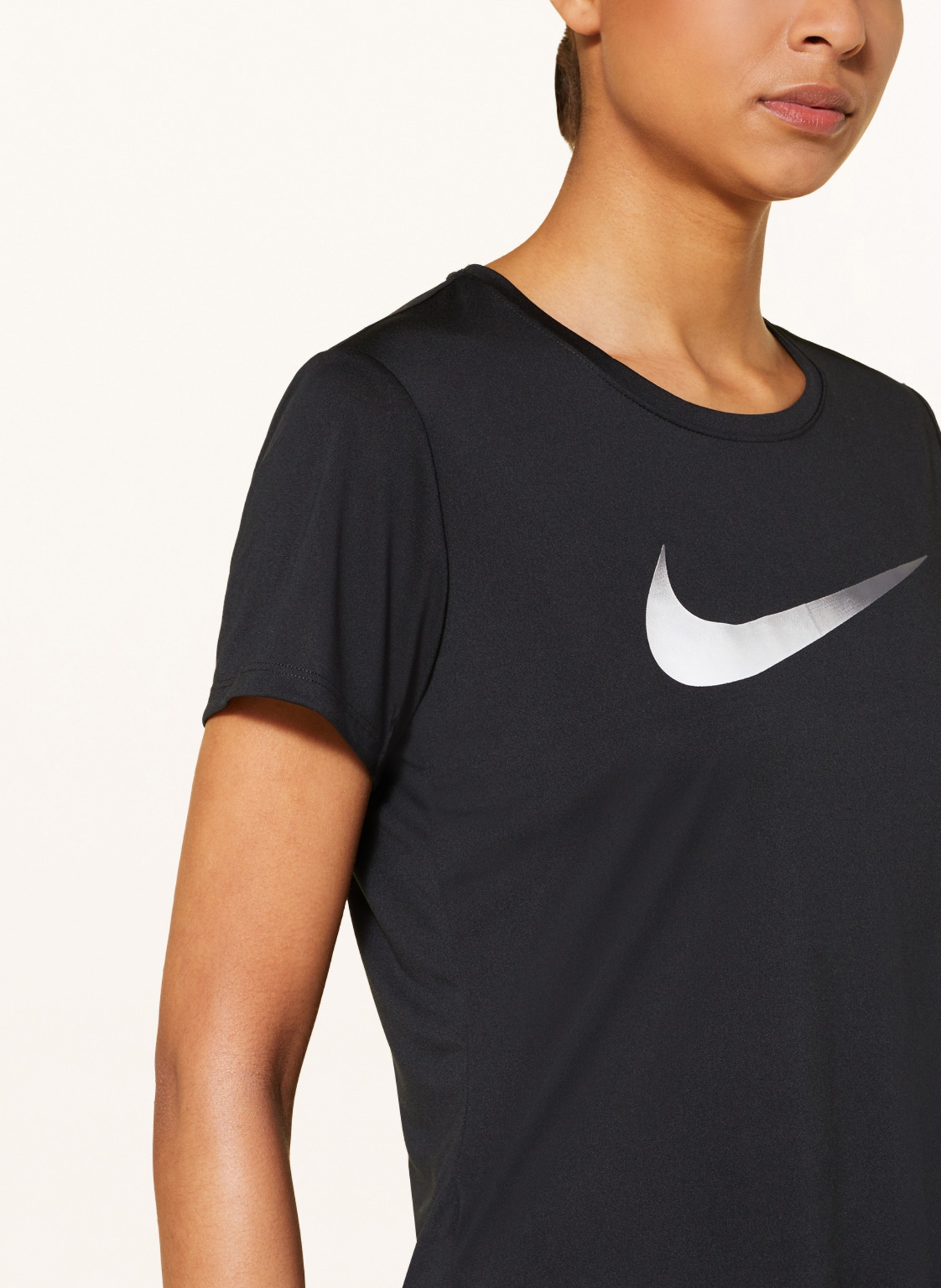 Nike T-shirt DRI-FIT, Kolor: CZARNY (Obrazek 4)