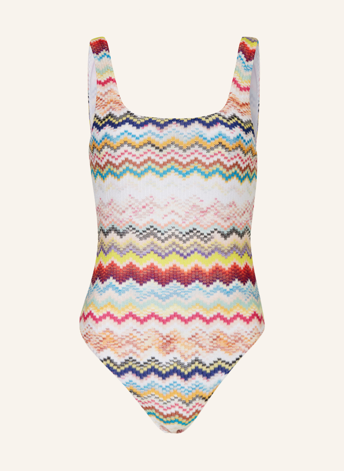MISSONI Swimsuit, Color: LIGHT PINK/ YELLOW/ RED (Image 1)