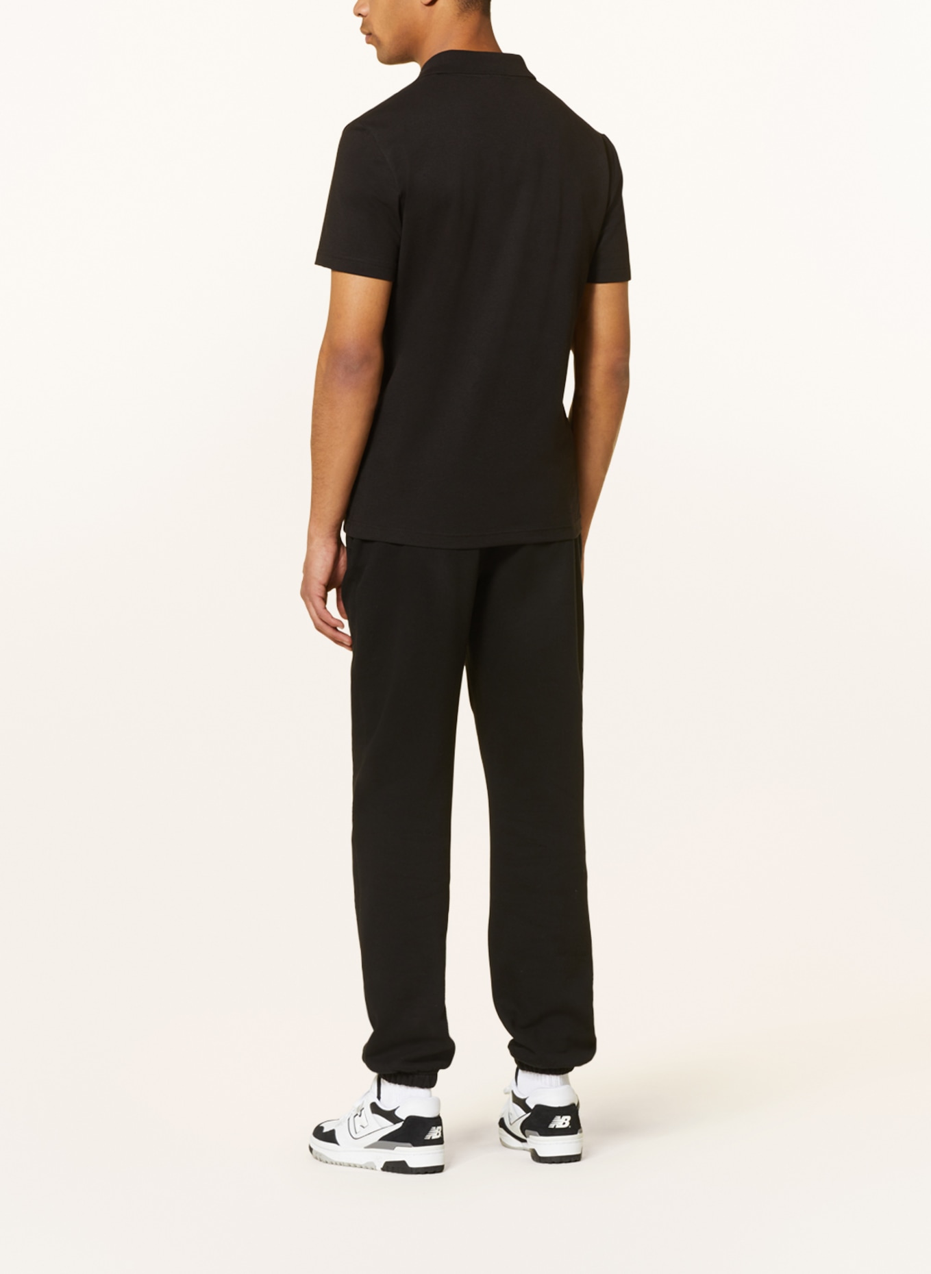 LACOSTE Jersey-Poloshirt Regular Fit, Farbe: SCHWARZ (Bild 3)